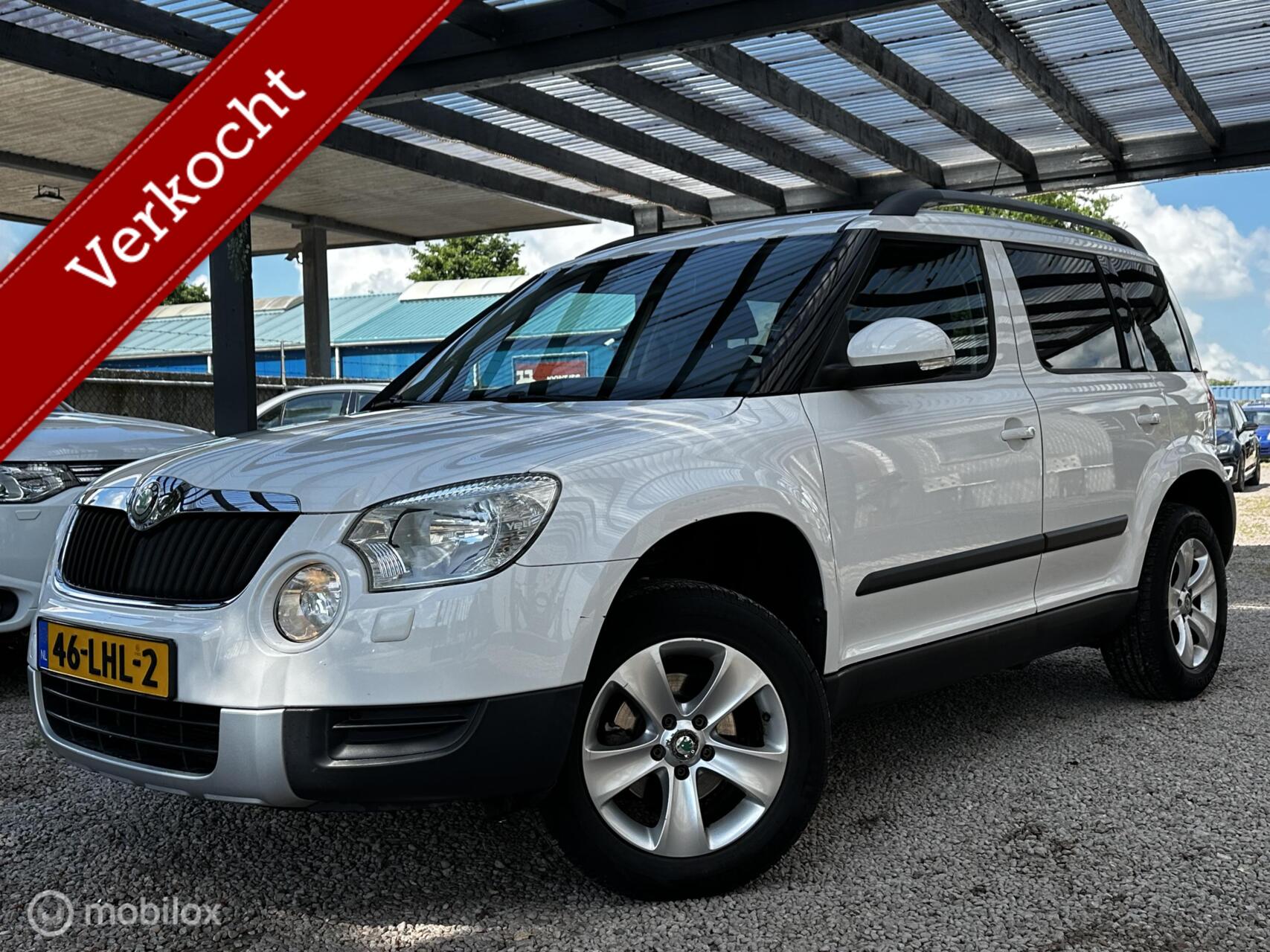 Foto van Skoda Yeti
