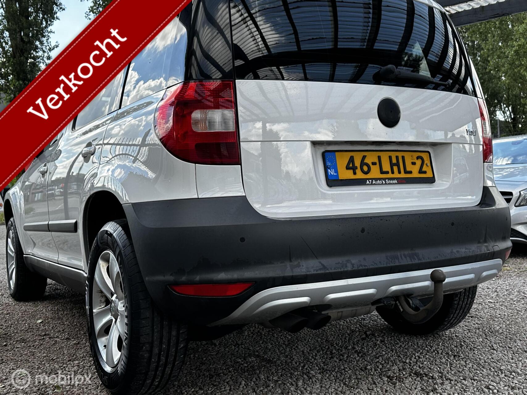 Foto van Skoda Yeti