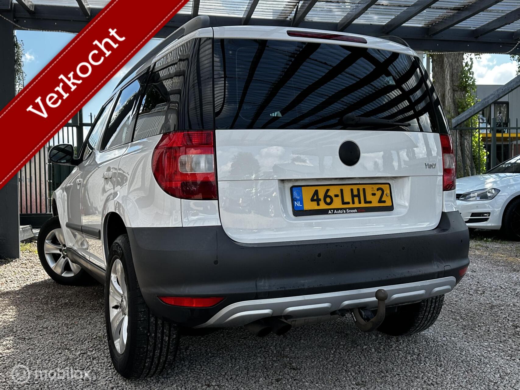 Foto van Skoda Yeti