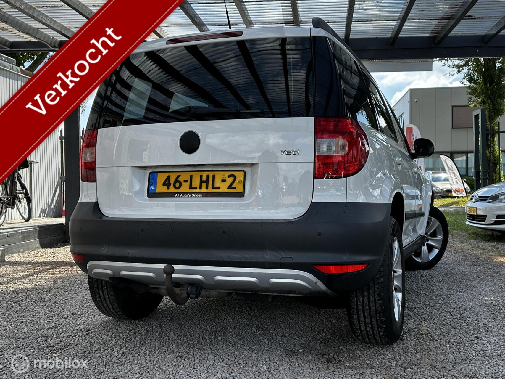 Foto van Skoda Yeti