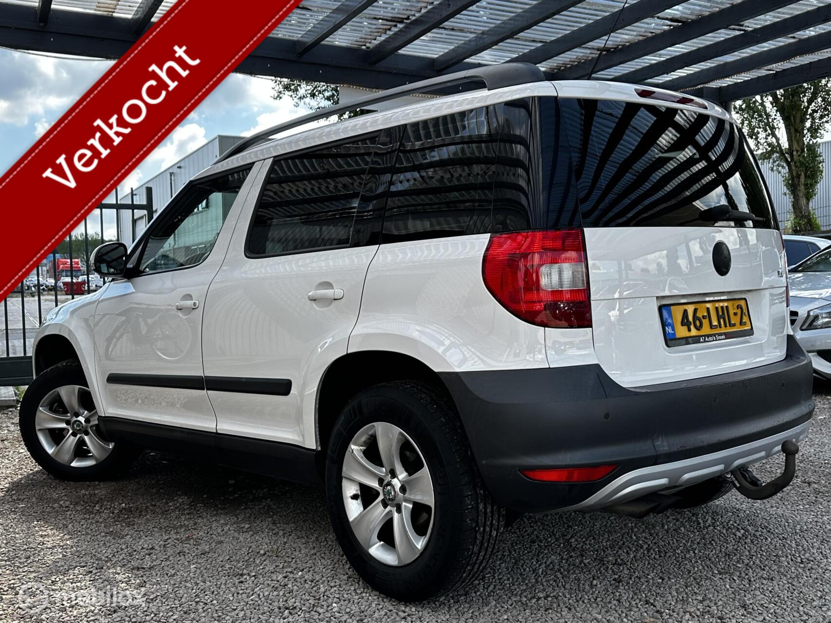 Foto van Skoda Yeti
