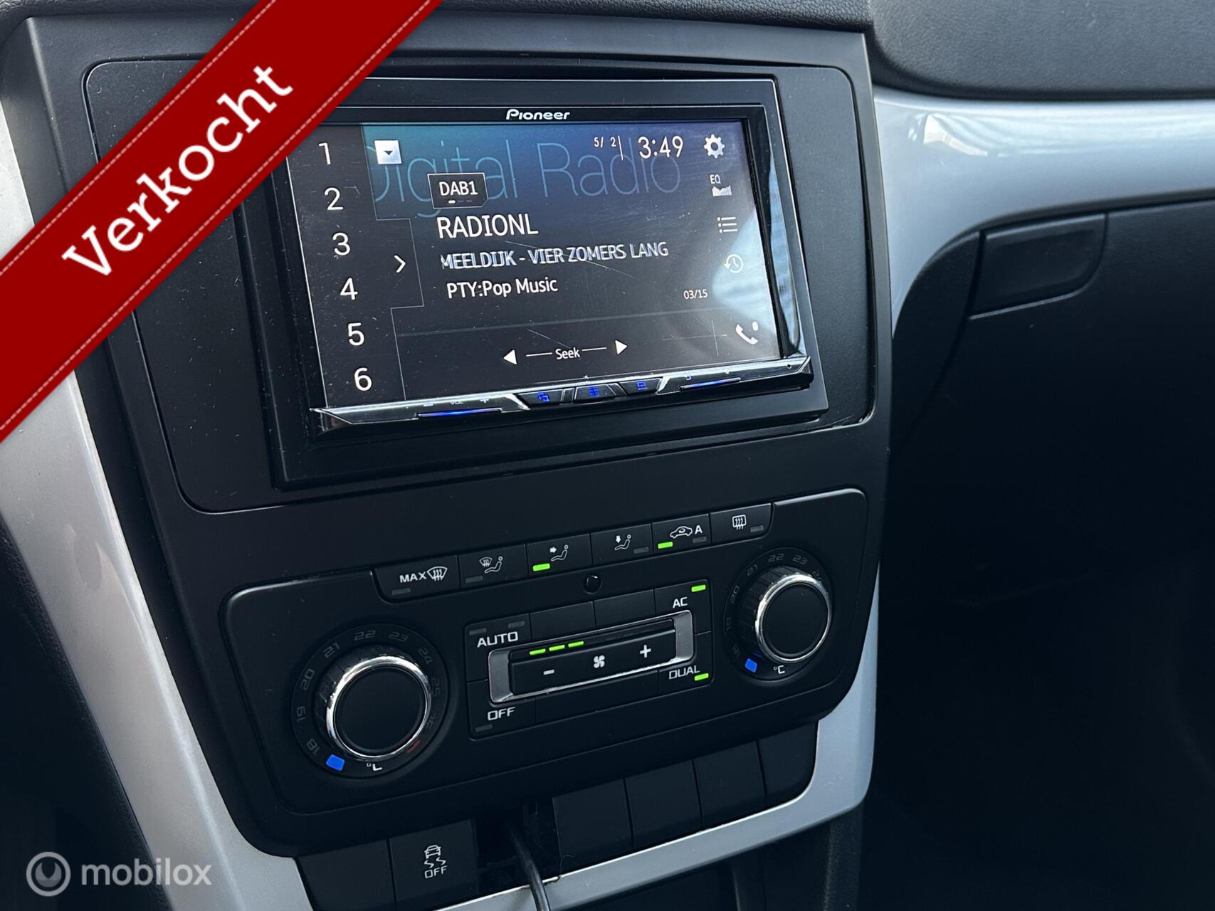 Foto van Skoda Yeti
