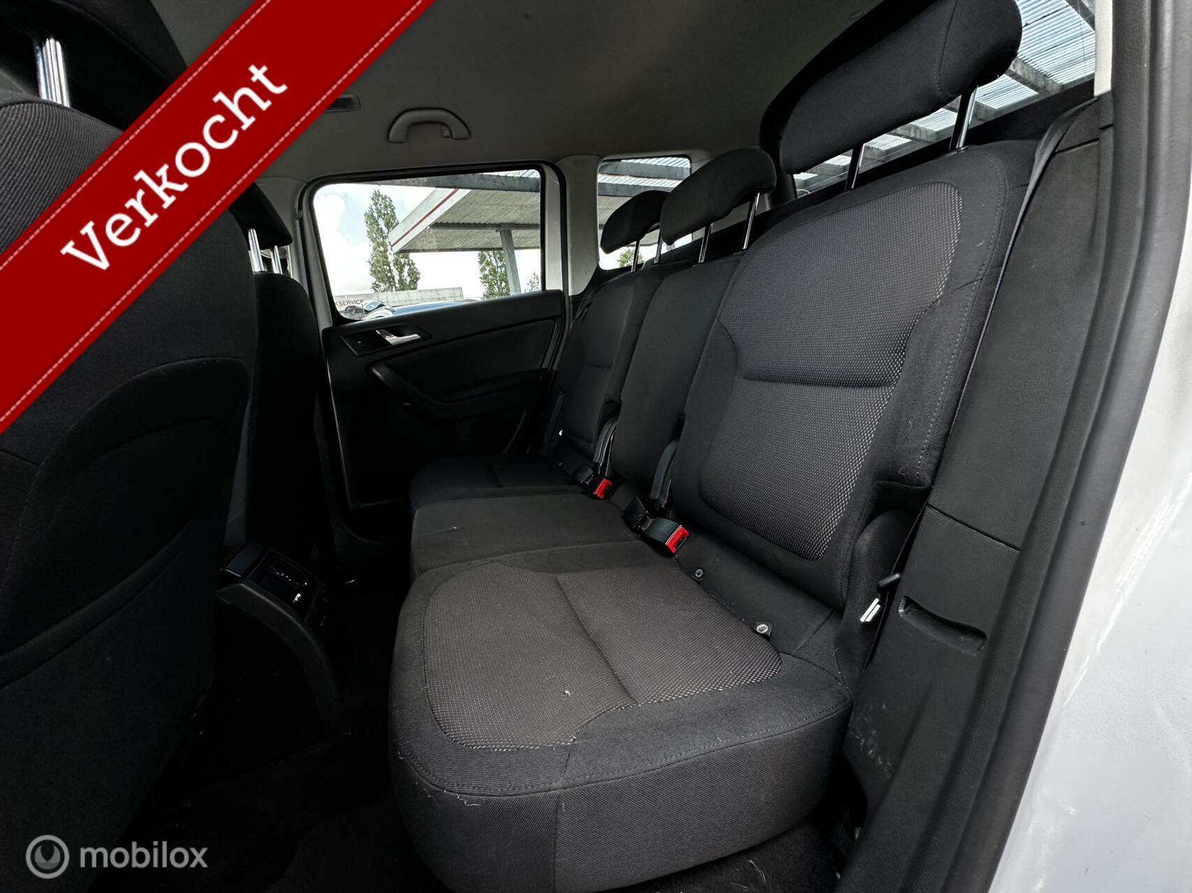 Foto van Skoda Yeti