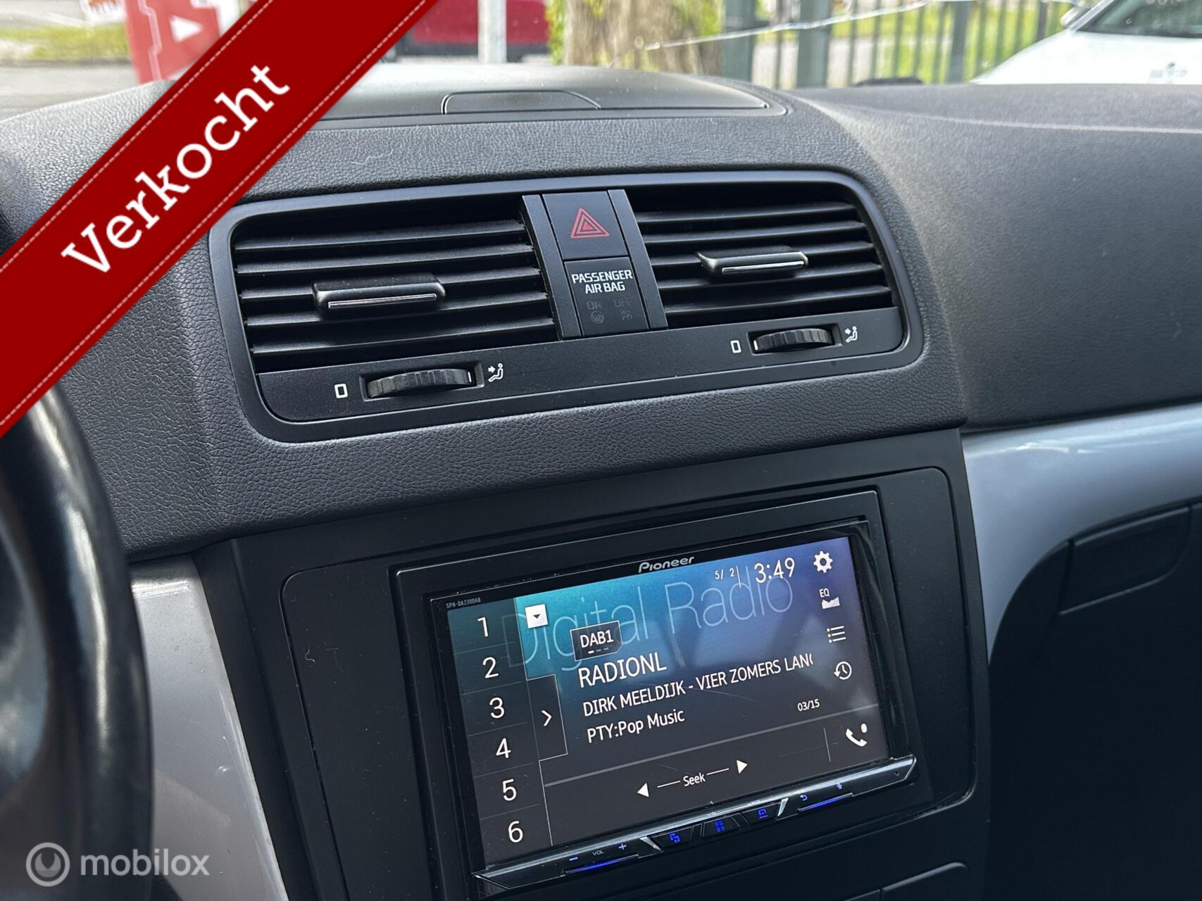 Foto van Skoda Yeti