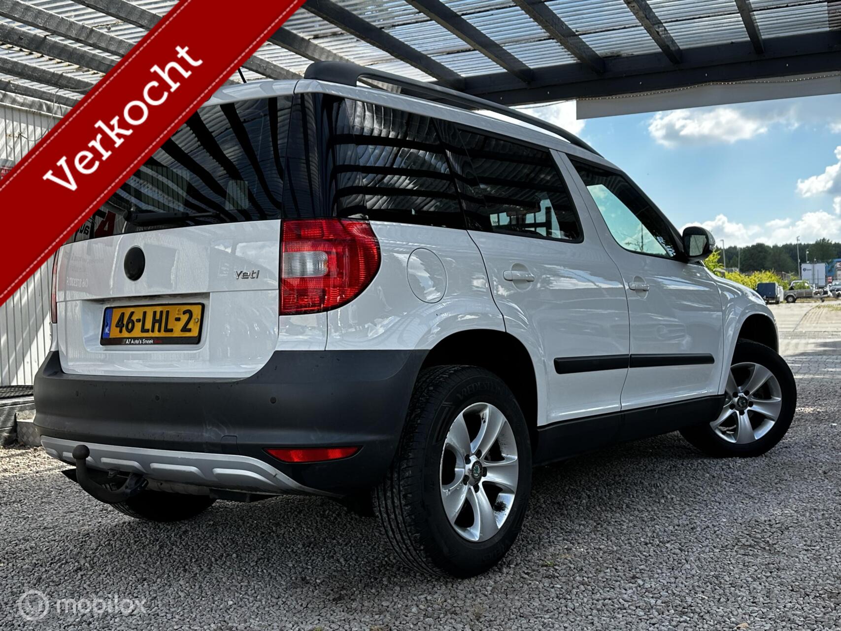Foto van Skoda Yeti