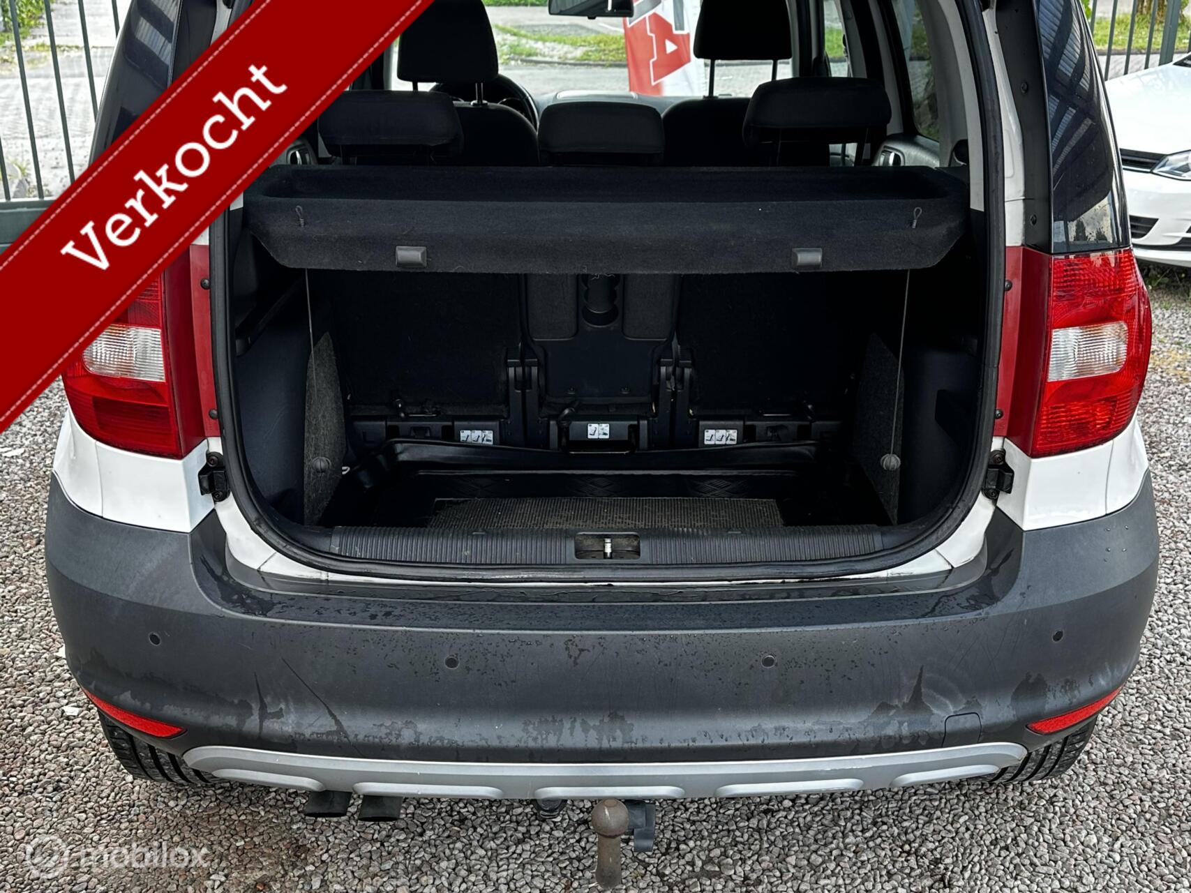 Foto van Skoda Yeti