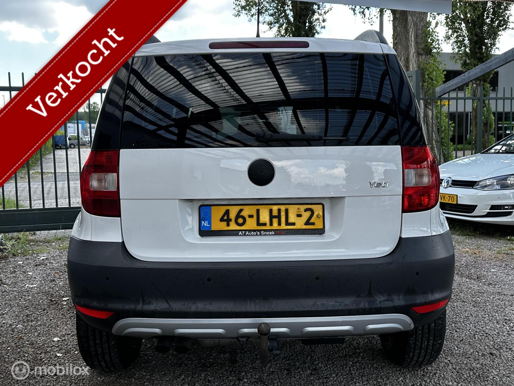 Foto van Skoda Yeti