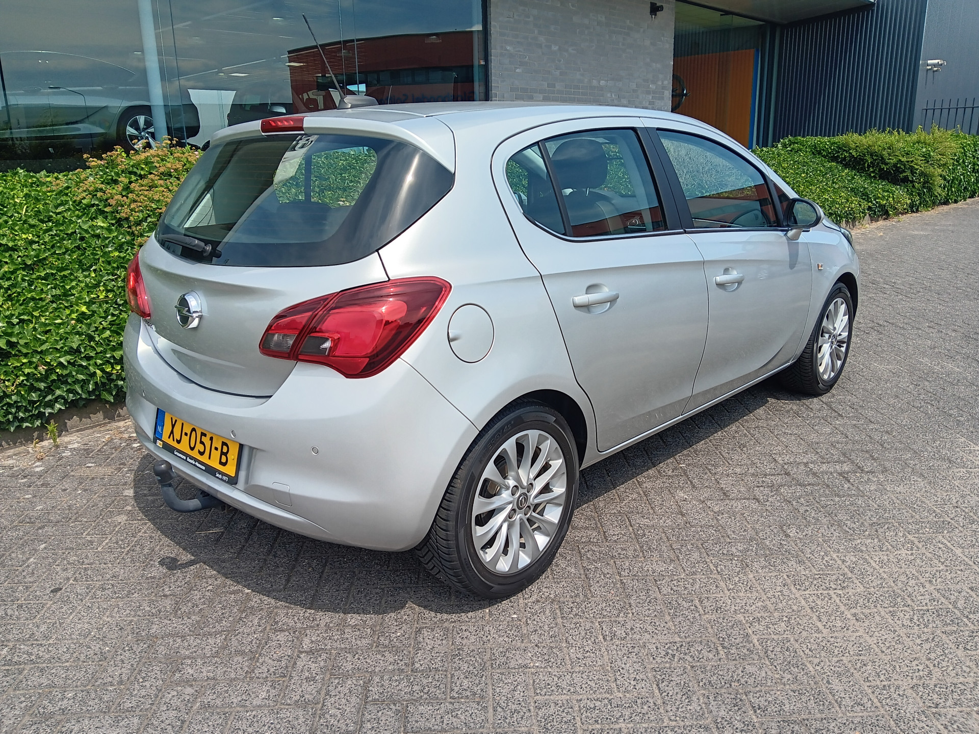 Foto van Opel Corsa-e