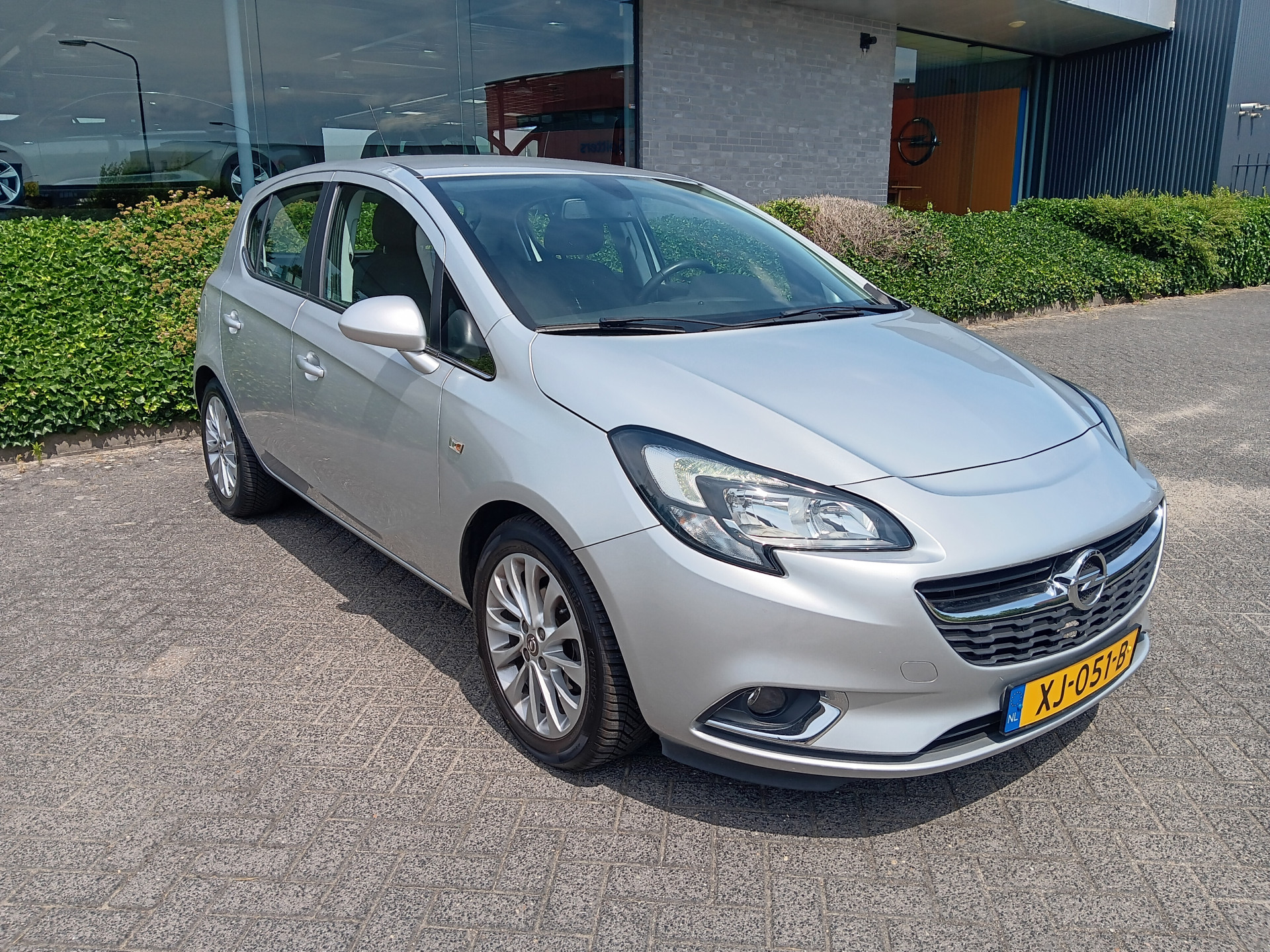 Foto van Opel Corsa-e
