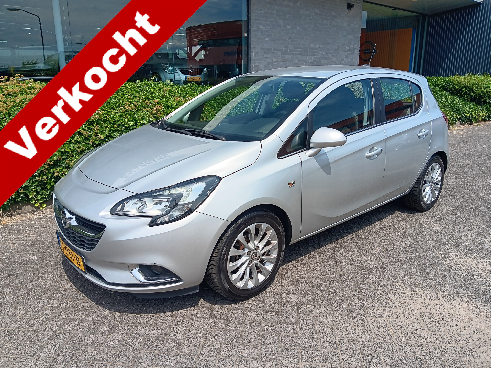 Opel Corsa-e 1.4 Innovation | Automaat | Clima | PDC | CarPlay |Trekhaak | 2019 - voorkant