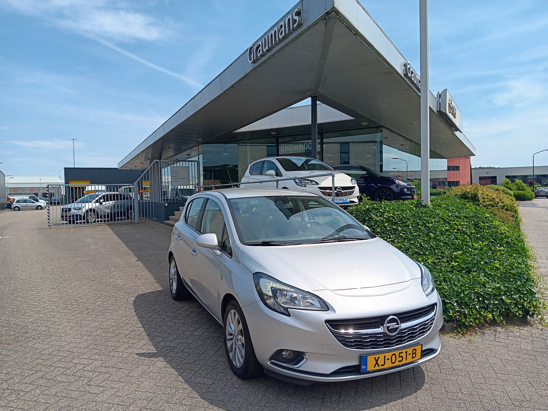 Foto van Opel Corsa-e