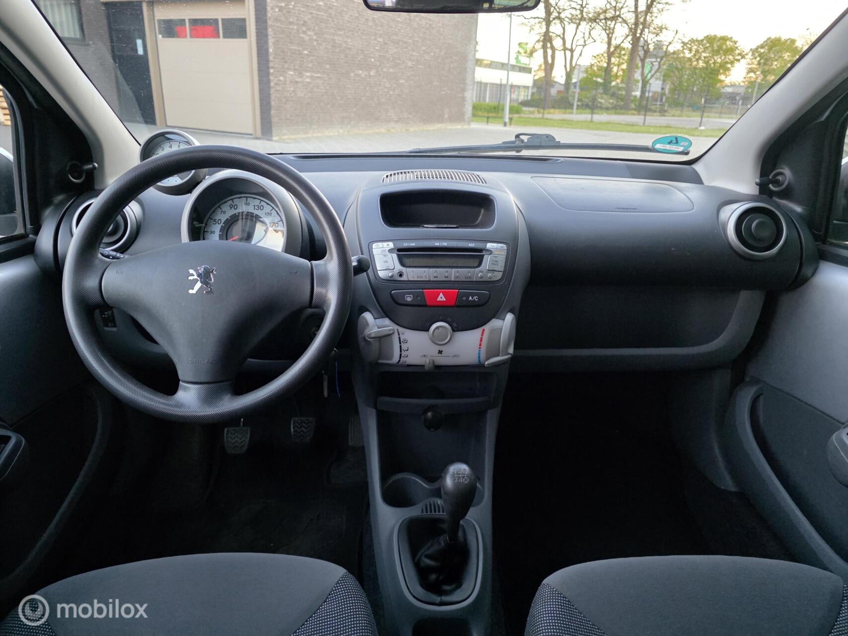 Foto van Peugeot 107