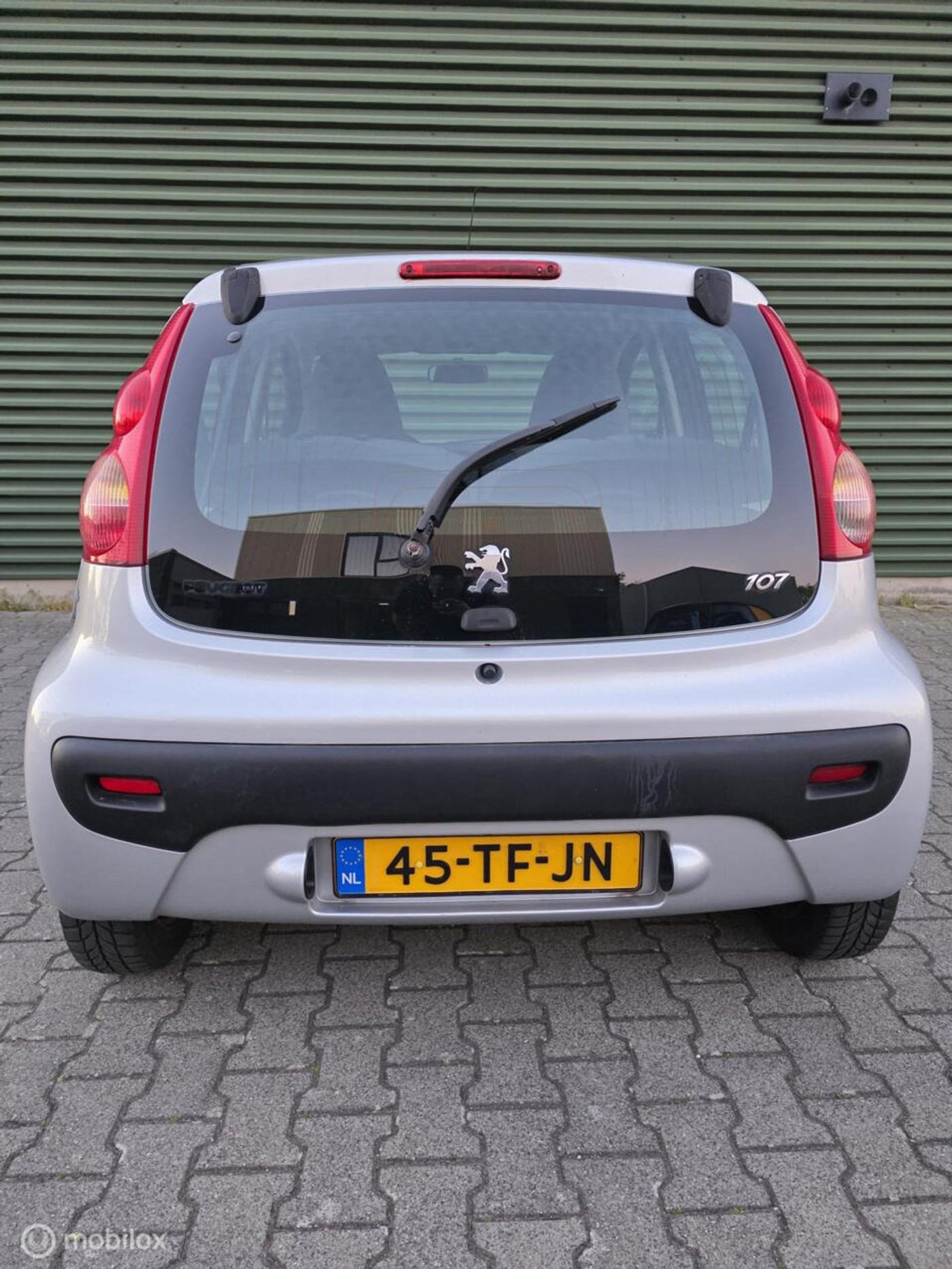Foto van Peugeot 107