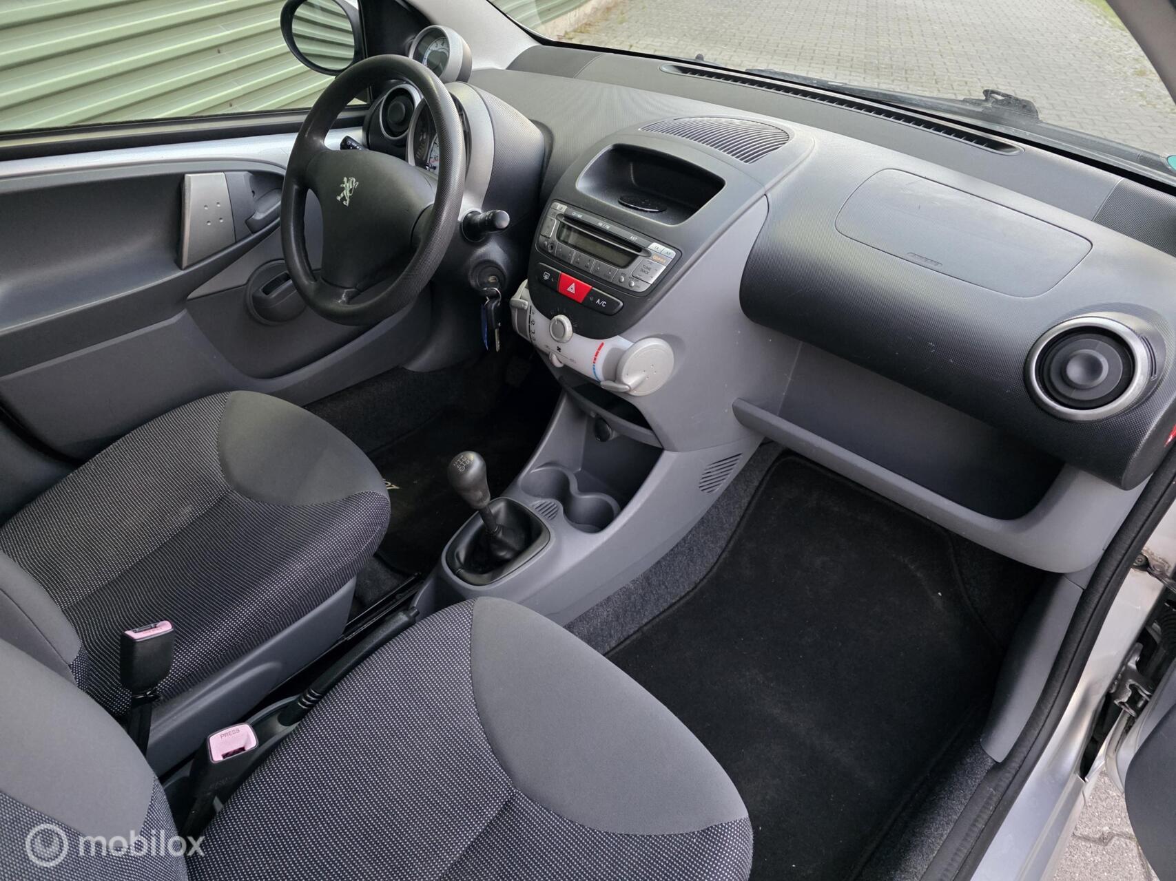Foto van Peugeot 107