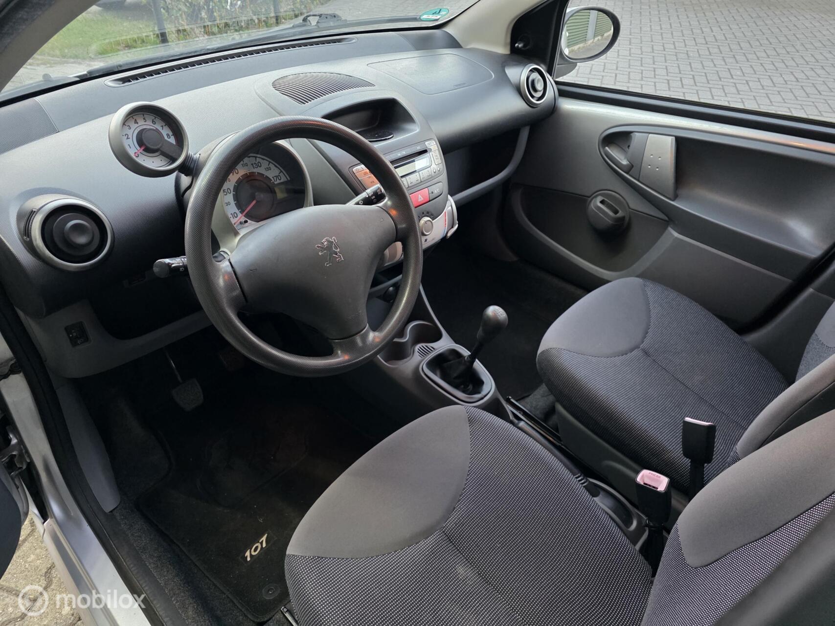 Foto van Peugeot 107