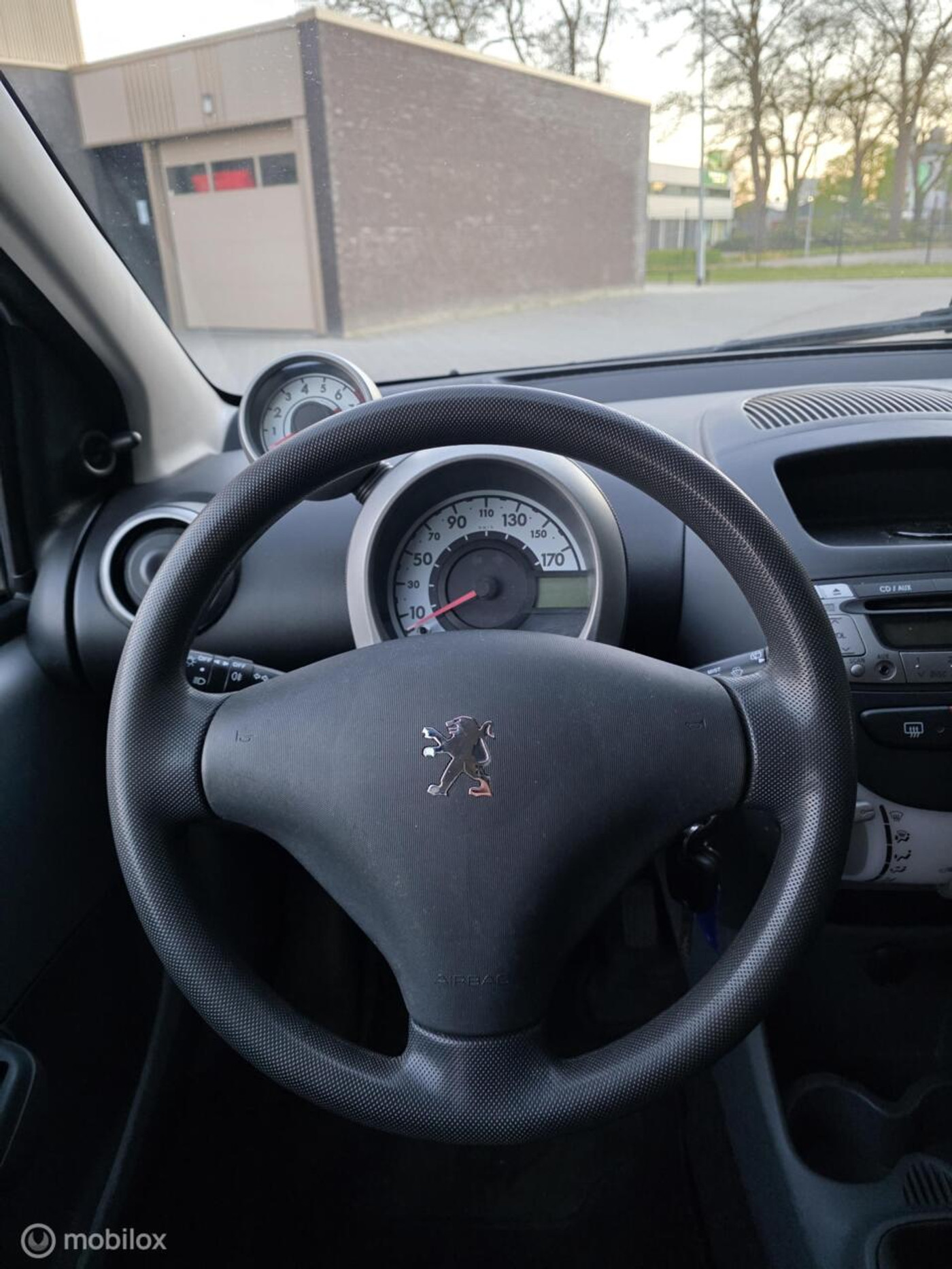 Foto van Peugeot 107