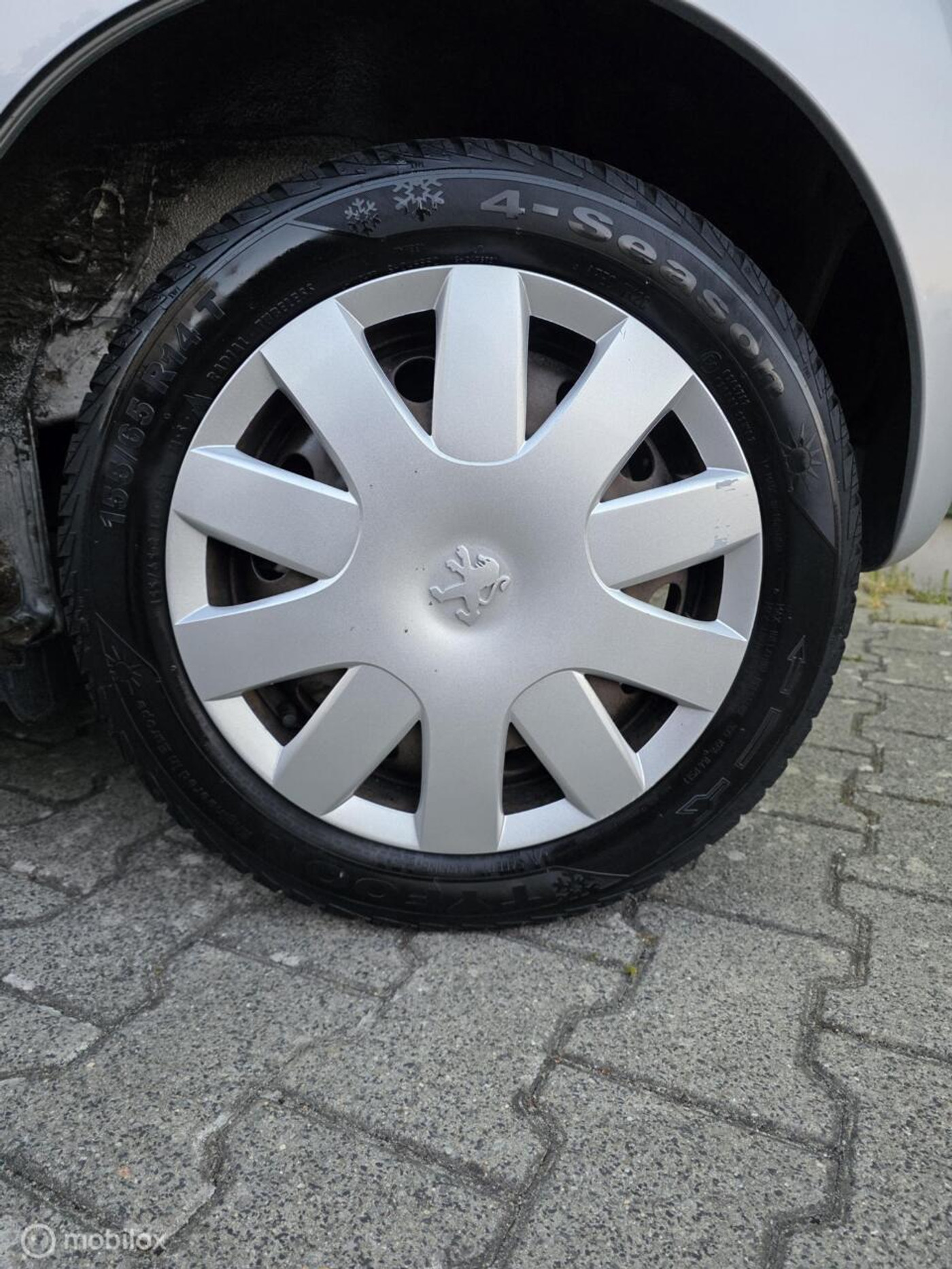 Foto van Peugeot 107