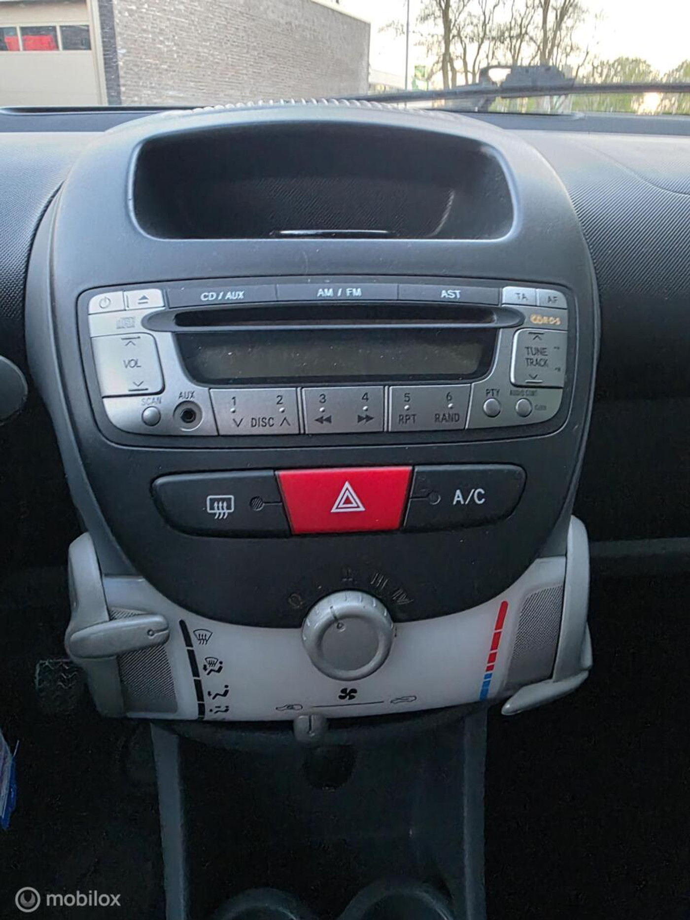 Foto van Peugeot 107