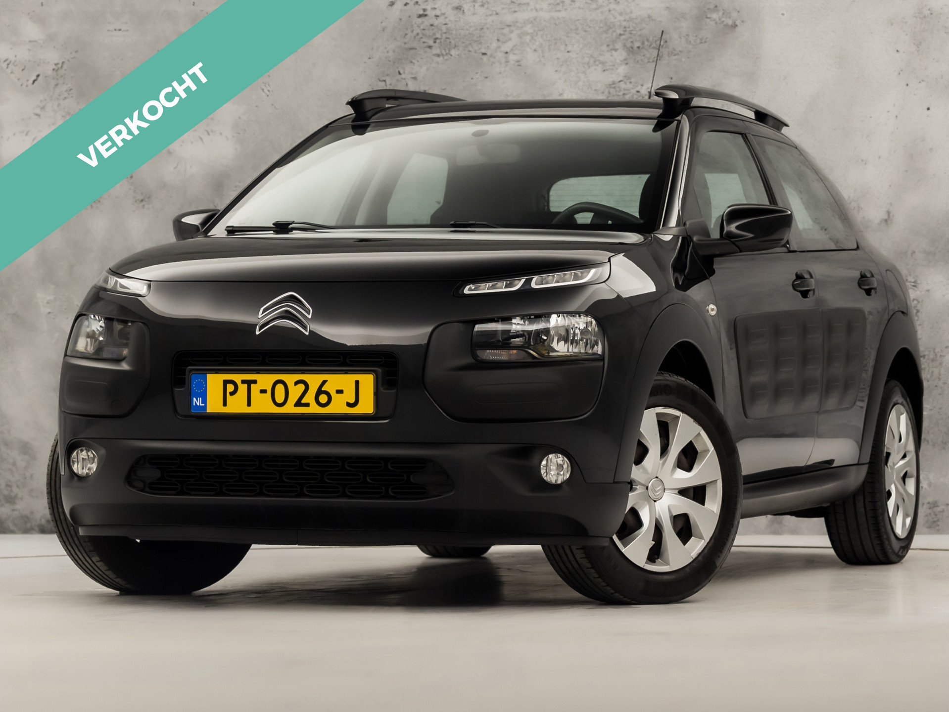 Citroen C4 Cactus 1.2 PureTech Sport 2017 - voorkant