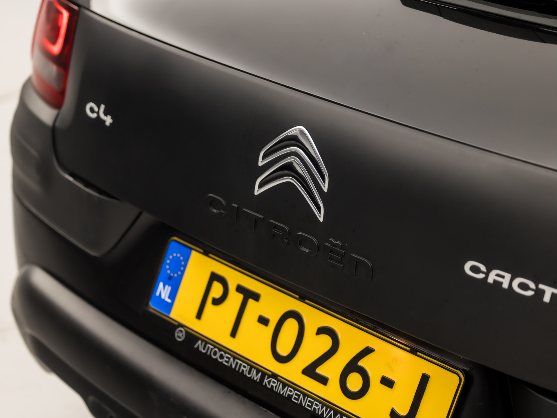 Foto van Citroen C4 Cactus