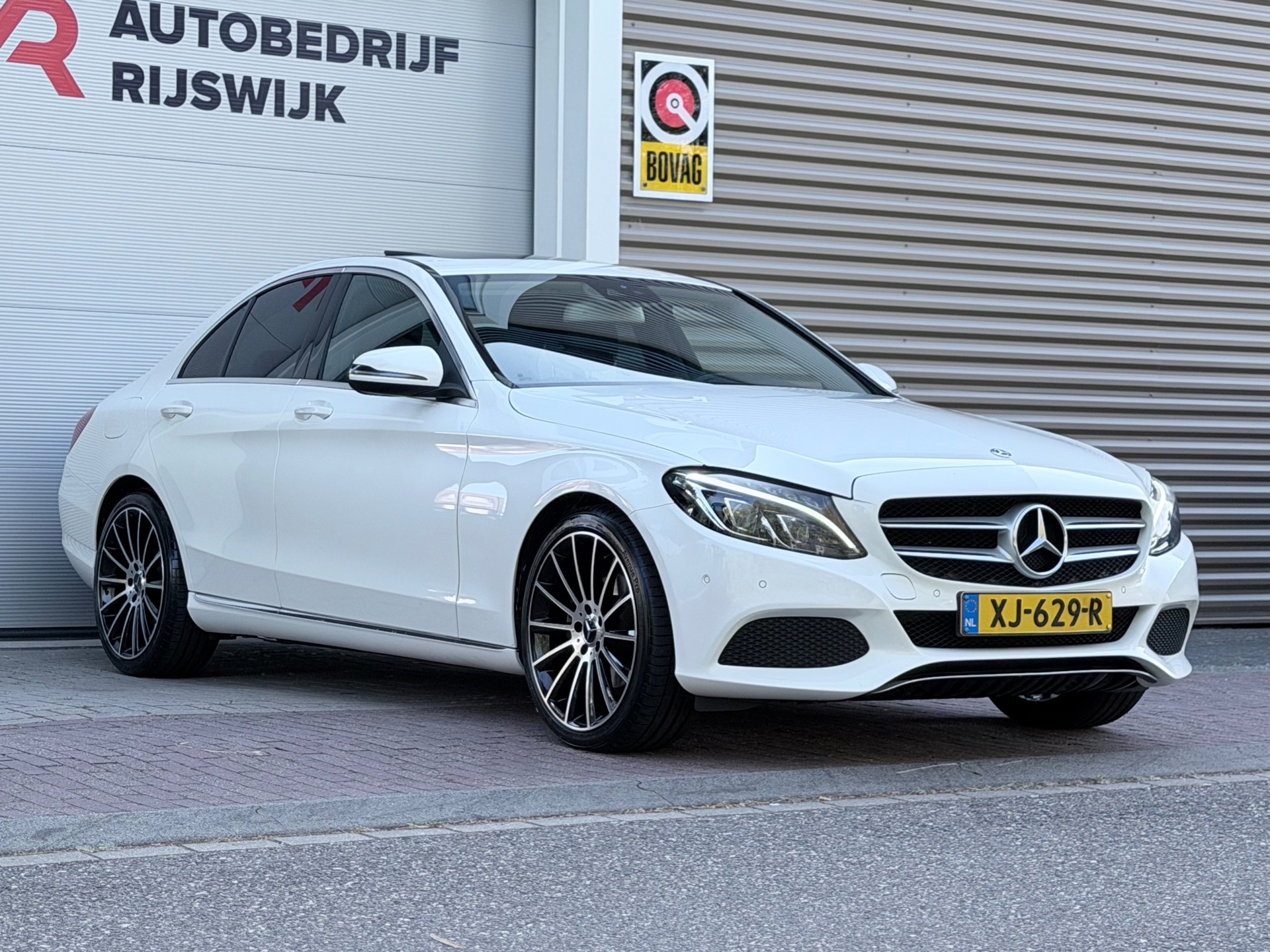 Foto van Mercedes-Benz C 200