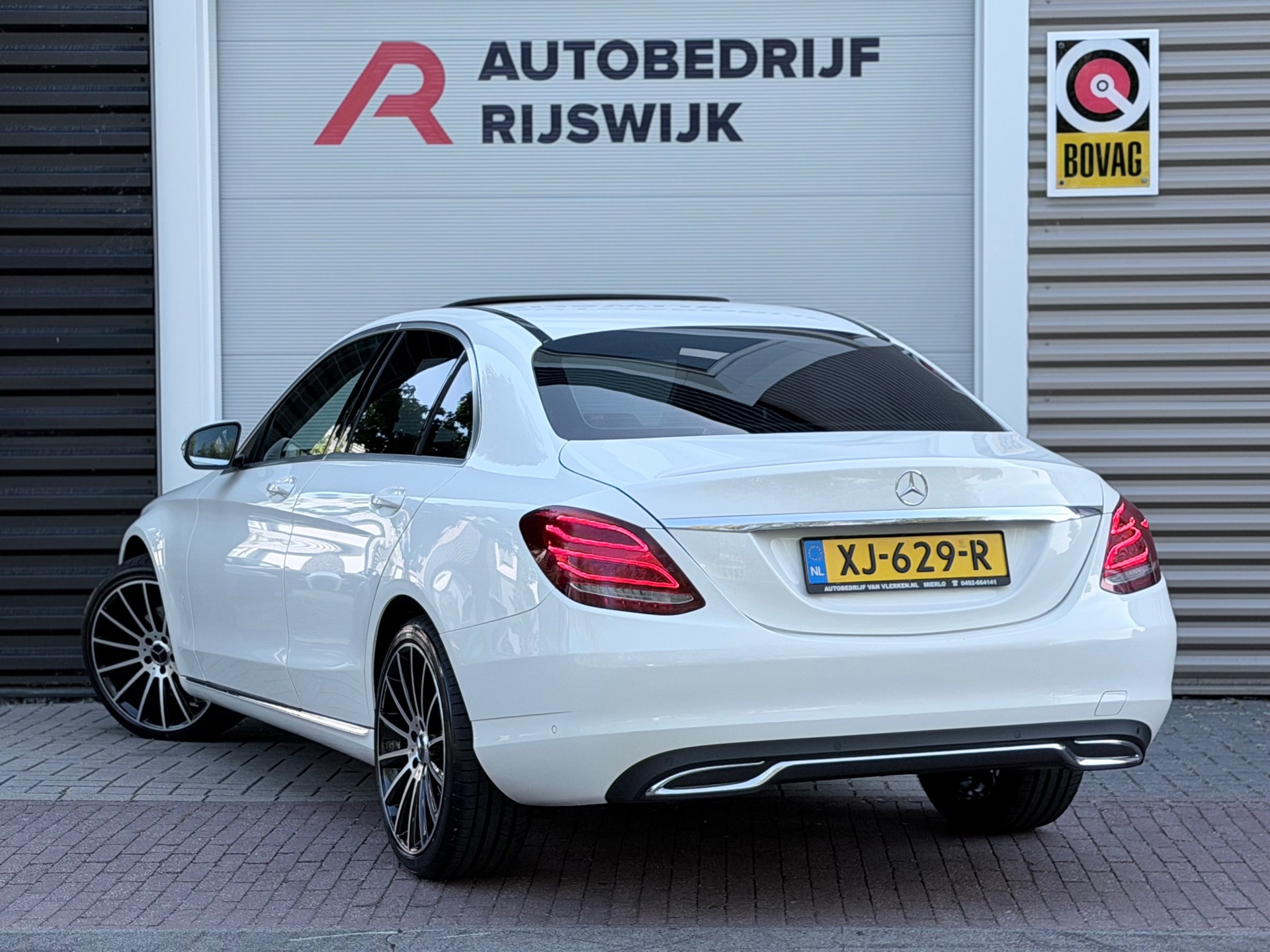Foto van Mercedes-Benz C 200