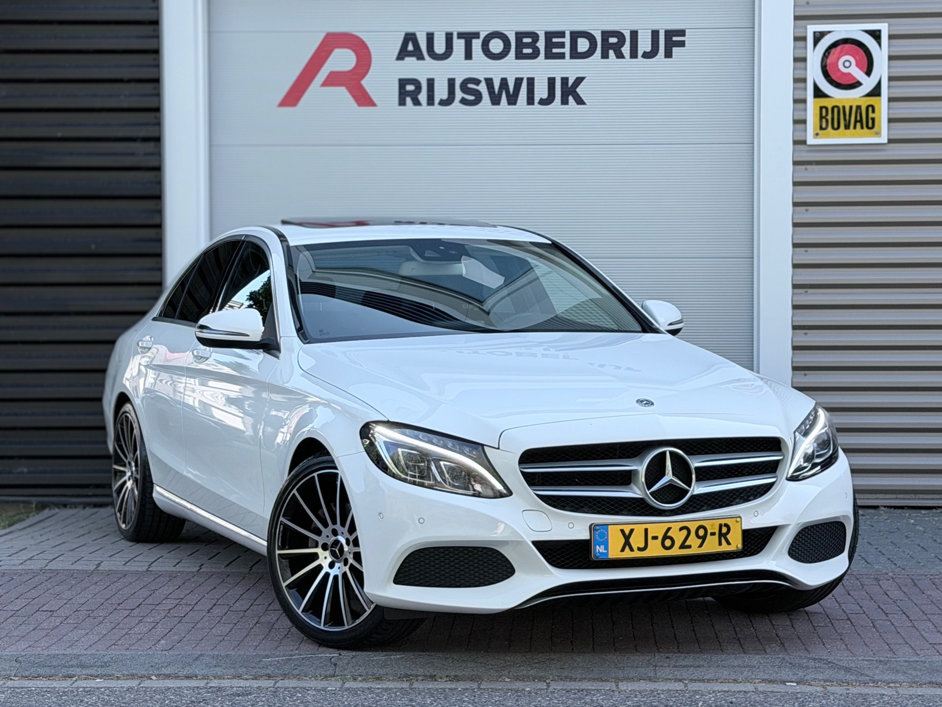 Foto van Mercedes-Benz C 200