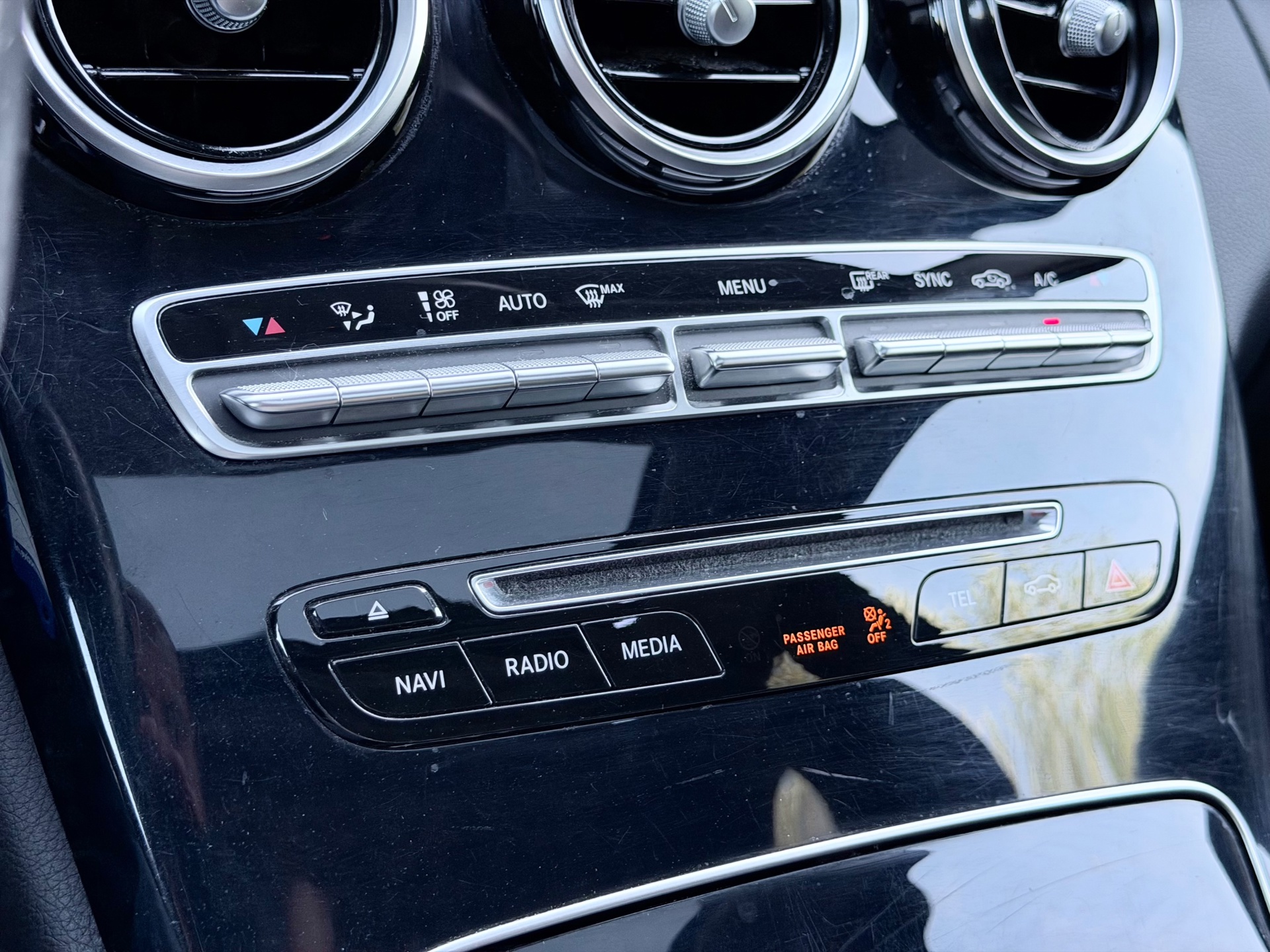 Foto van Mercedes-Benz C 200