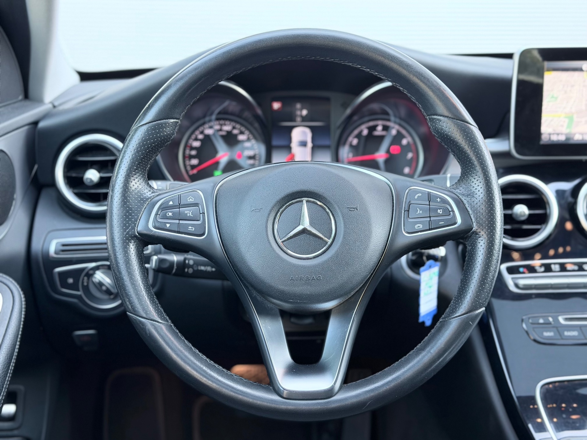Foto van Mercedes-Benz C 200