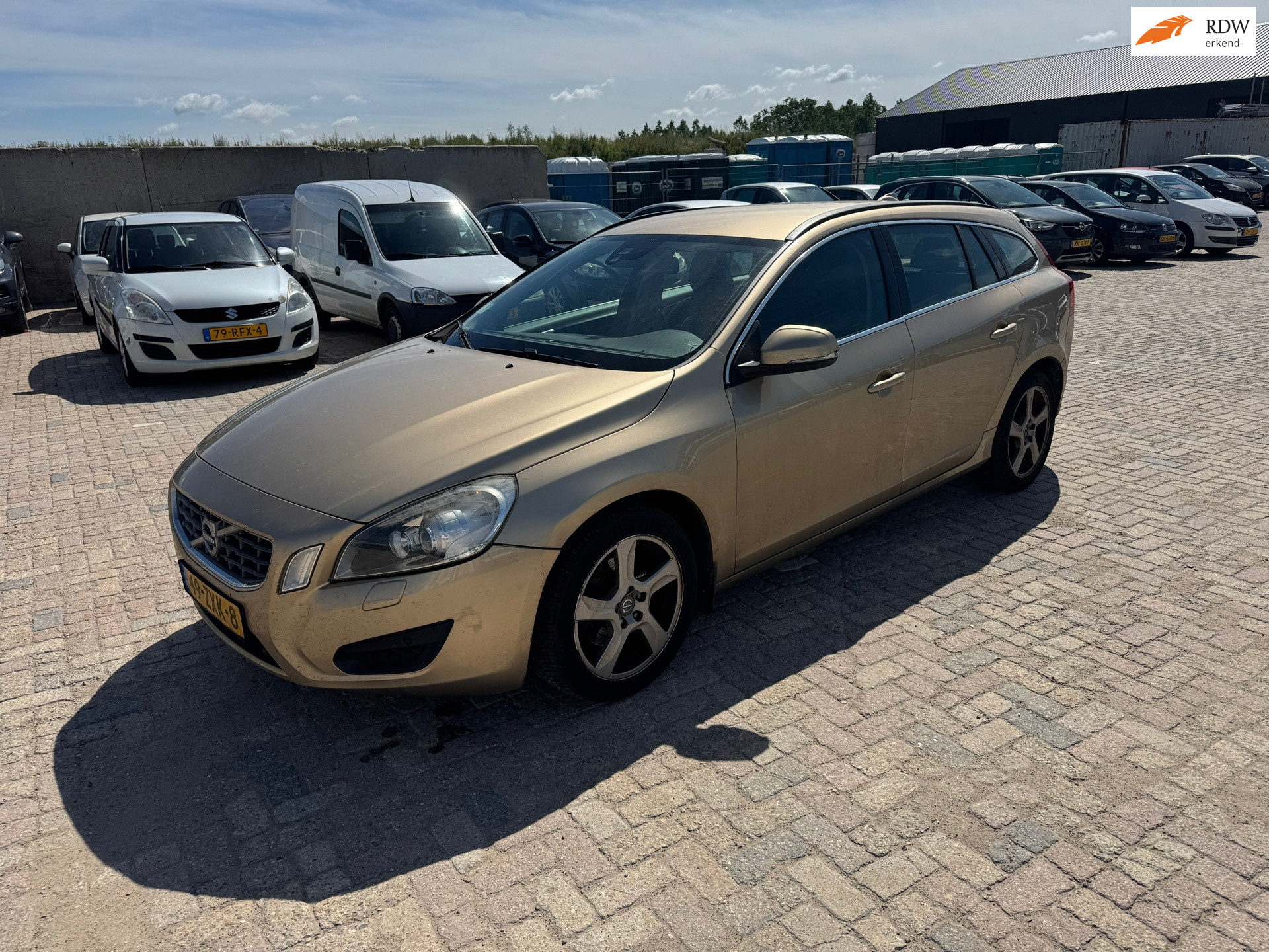 Foto van VOLVO V60