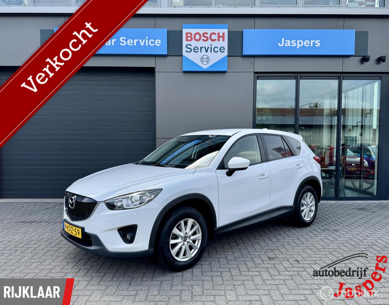 Mazda Mazda Cx-5 2.0 TS+ Trekh/STOELVERW/CLIMA 2013 - voorkant