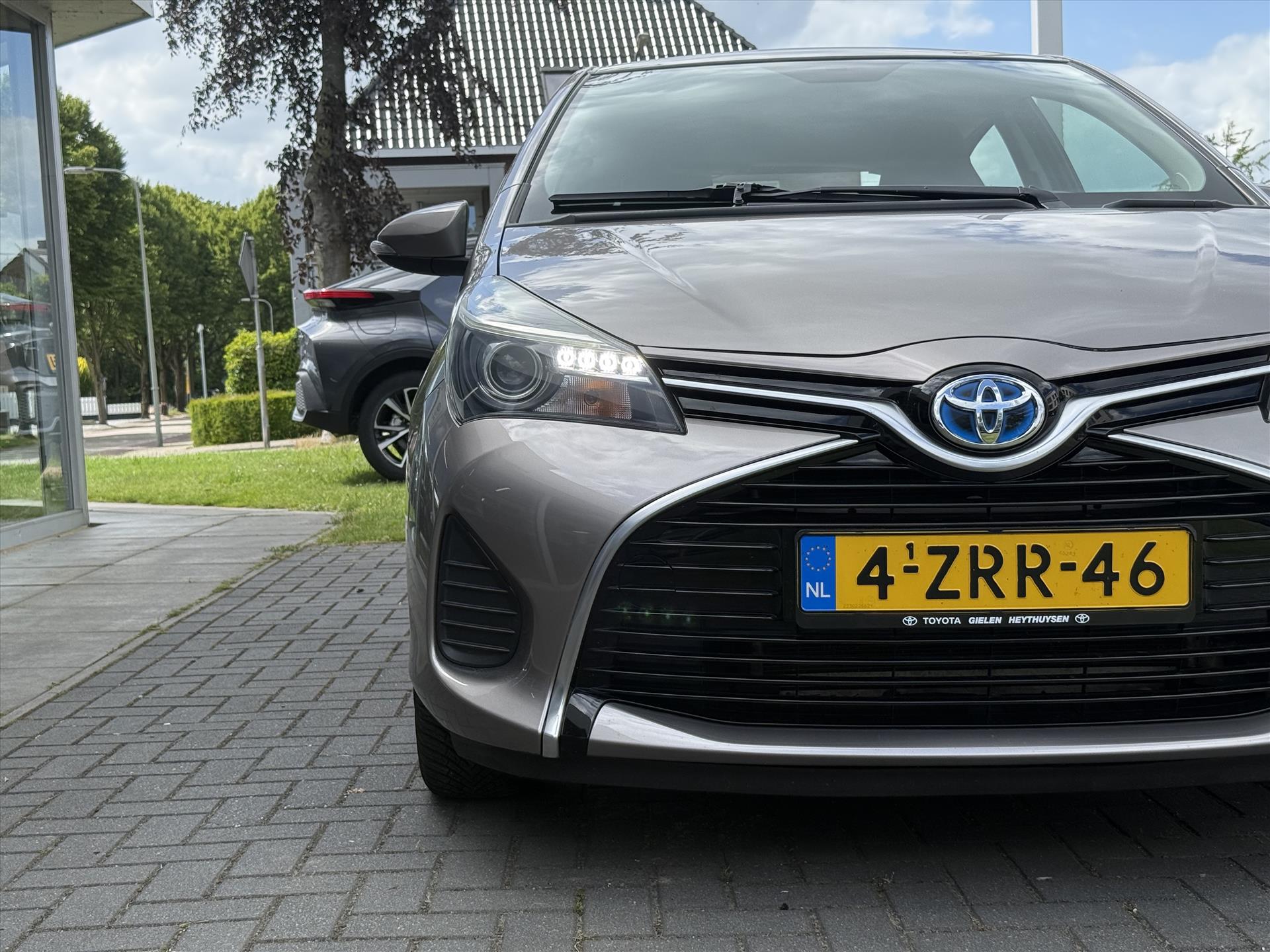 Foto van Toyota Toyota Yaris Hybrid
