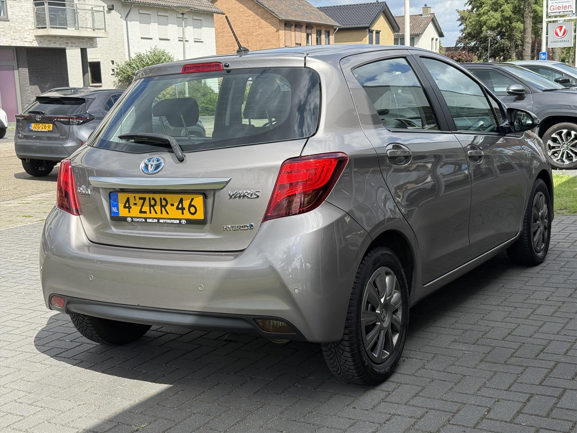 Foto van Toyota Toyota Yaris Hybrid