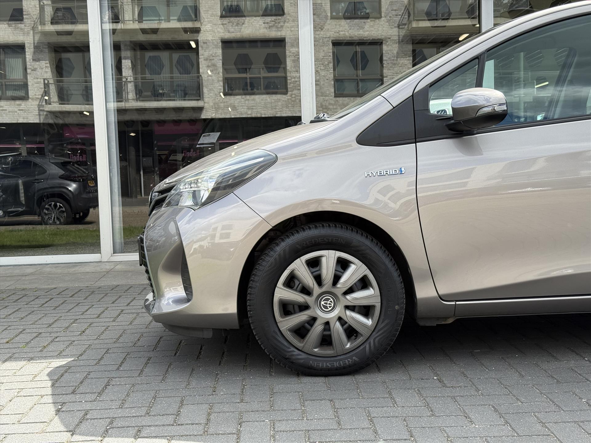 Foto van Toyota Toyota Yaris Hybrid