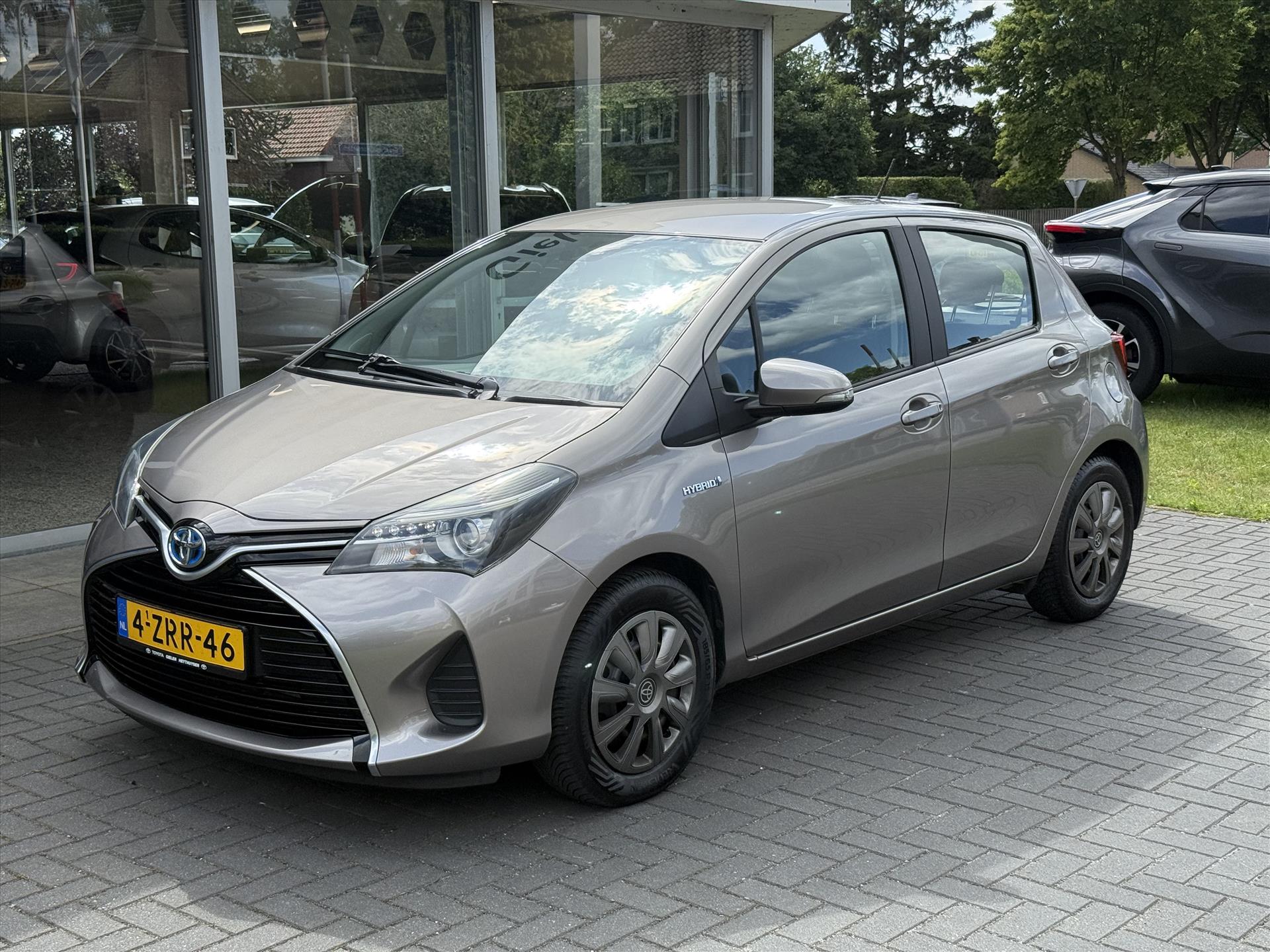 Foto van Toyota Toyota Yaris Hybrid