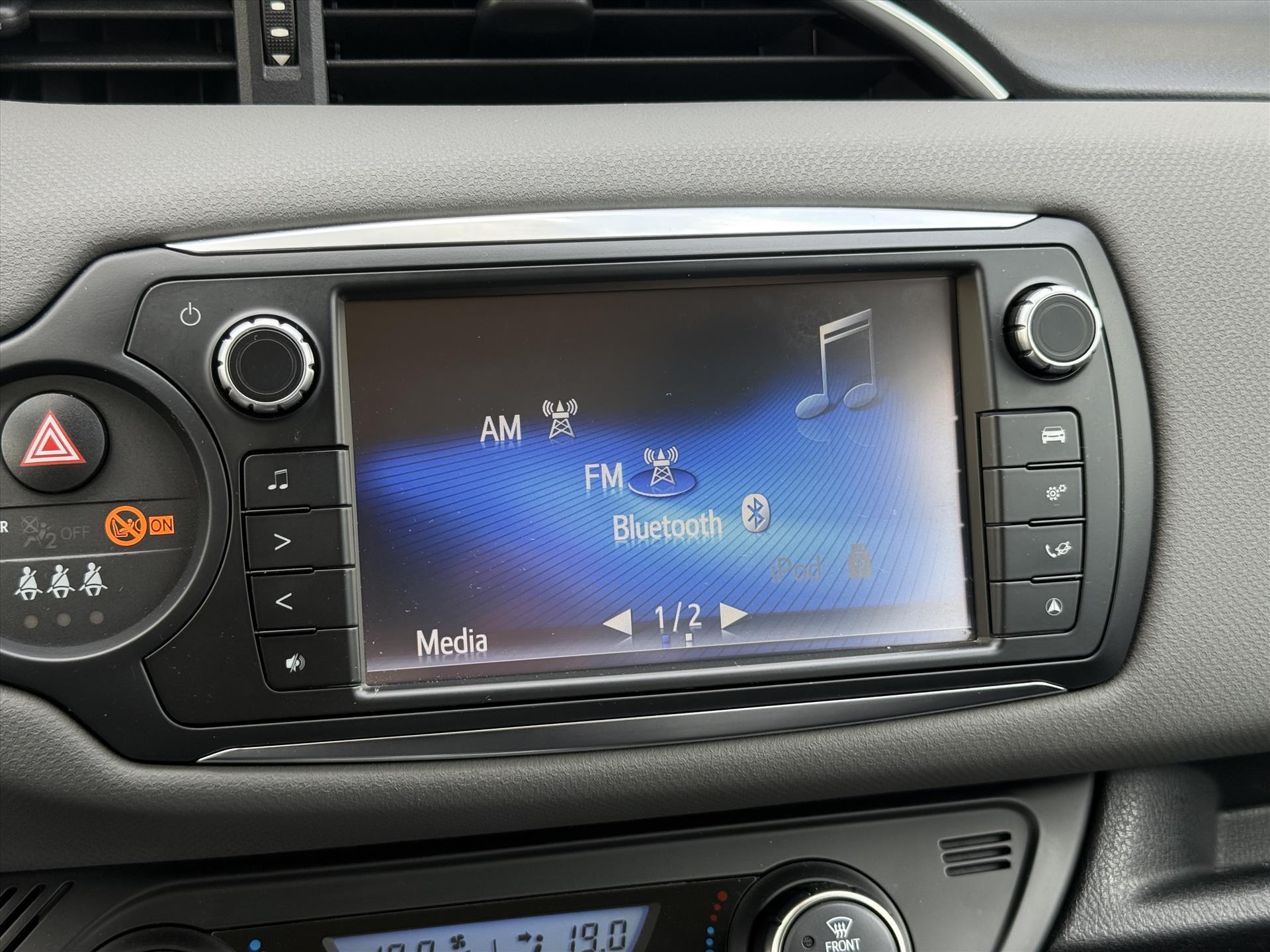 Foto van Toyota Toyota Yaris Hybrid