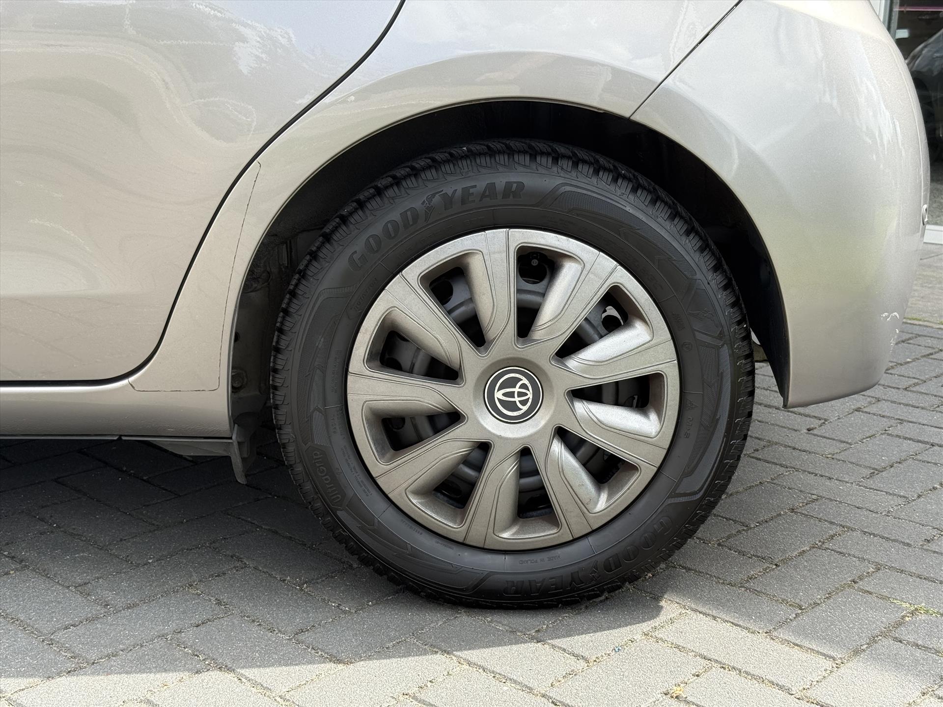 Foto van Toyota Toyota Yaris Hybrid