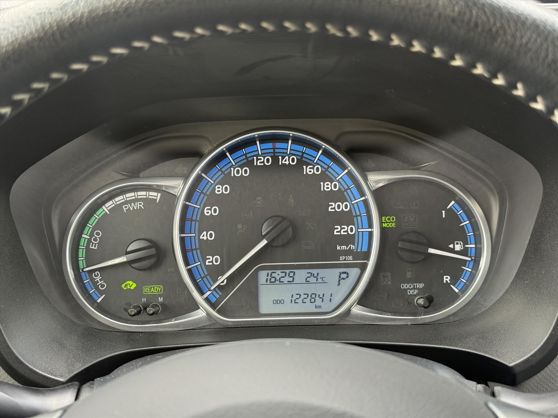 Foto van Toyota Toyota Yaris Hybrid