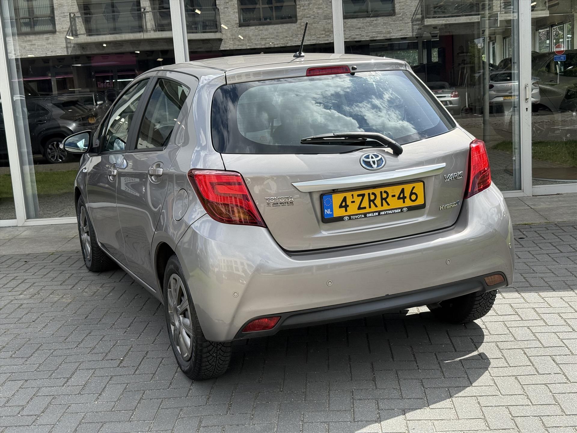 Foto van Toyota Toyota Yaris Hybrid