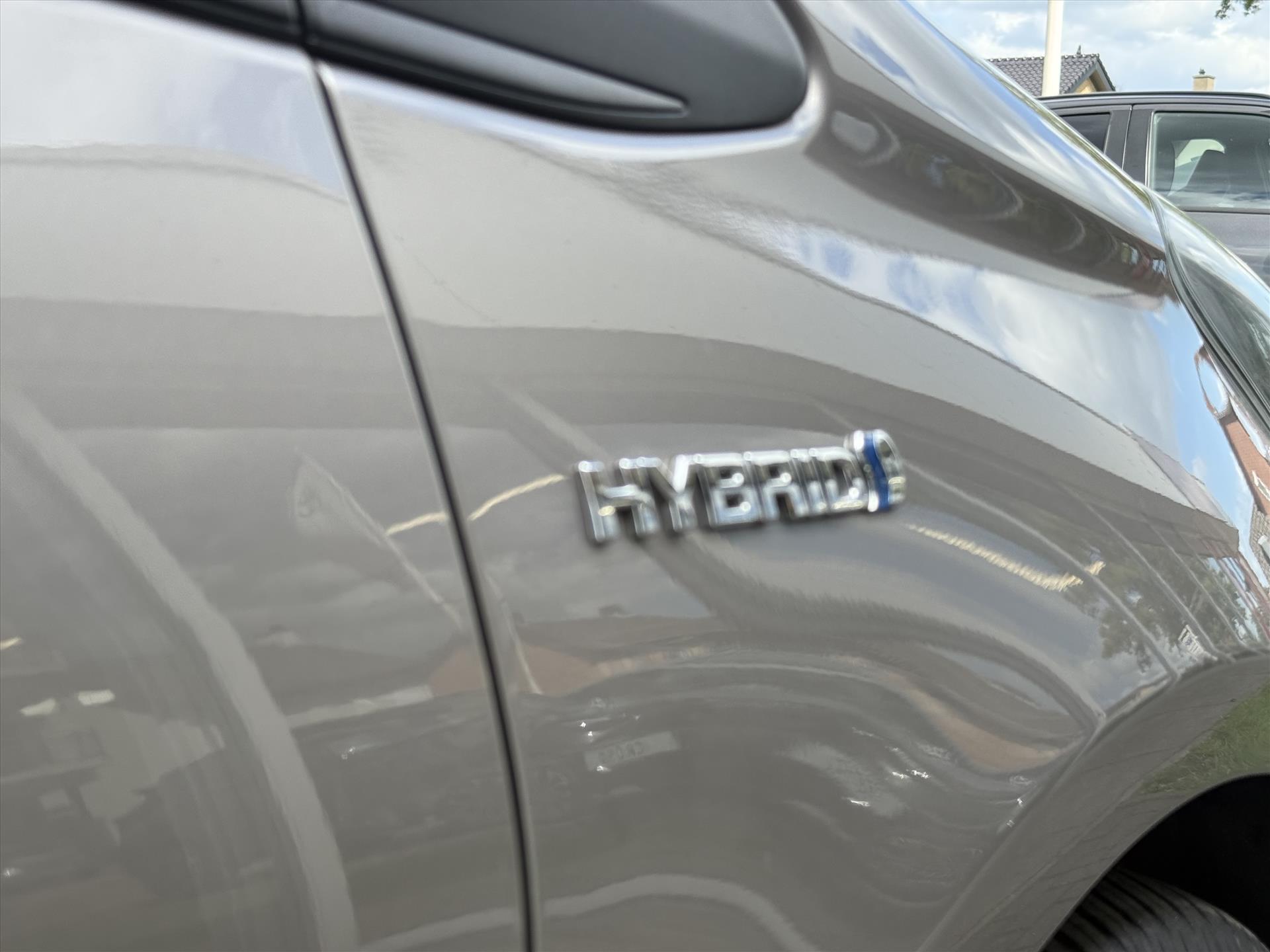 Foto van Toyota Toyota Yaris Hybrid