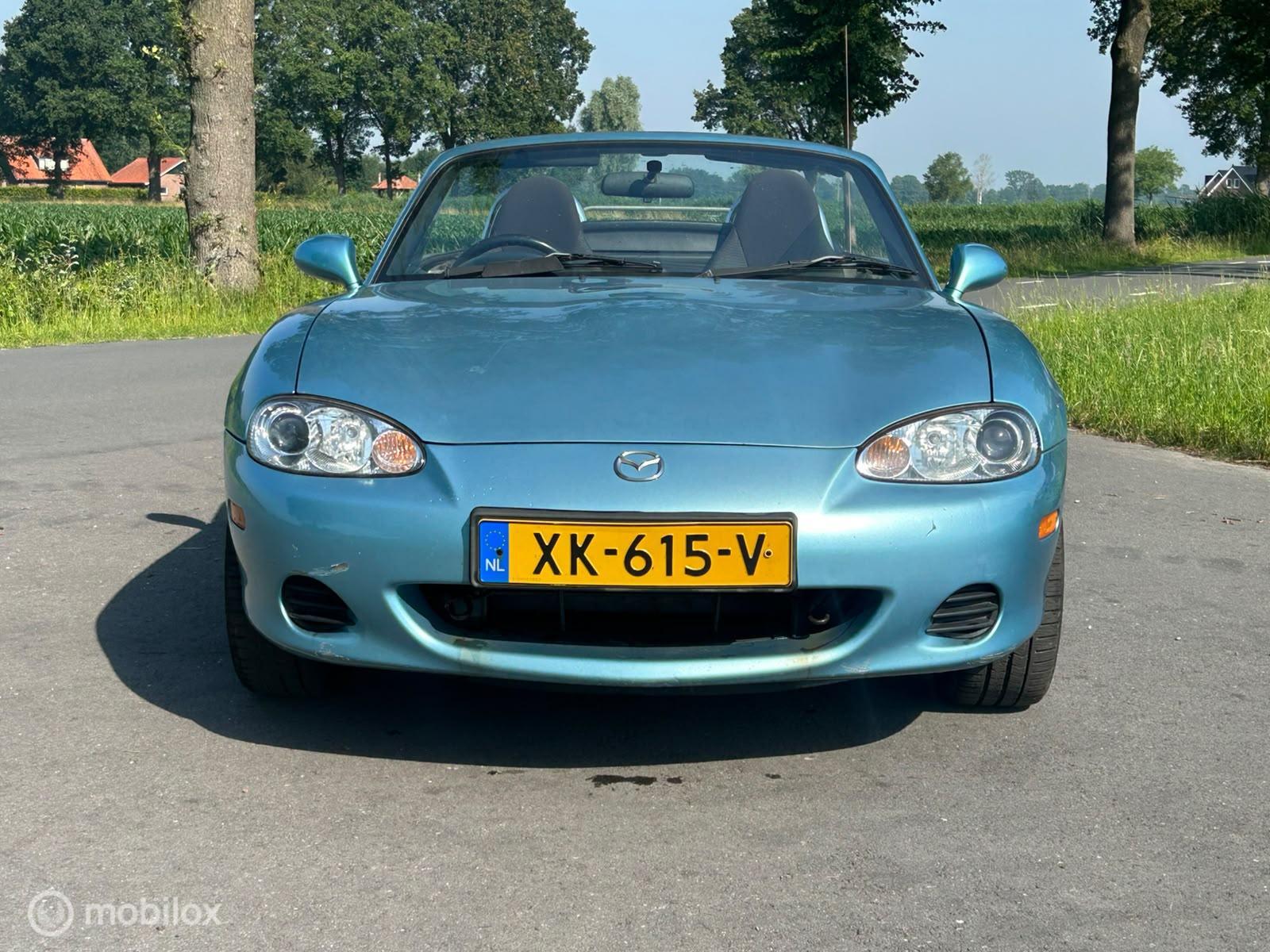 Foto van Mazda Mazda Mx-5