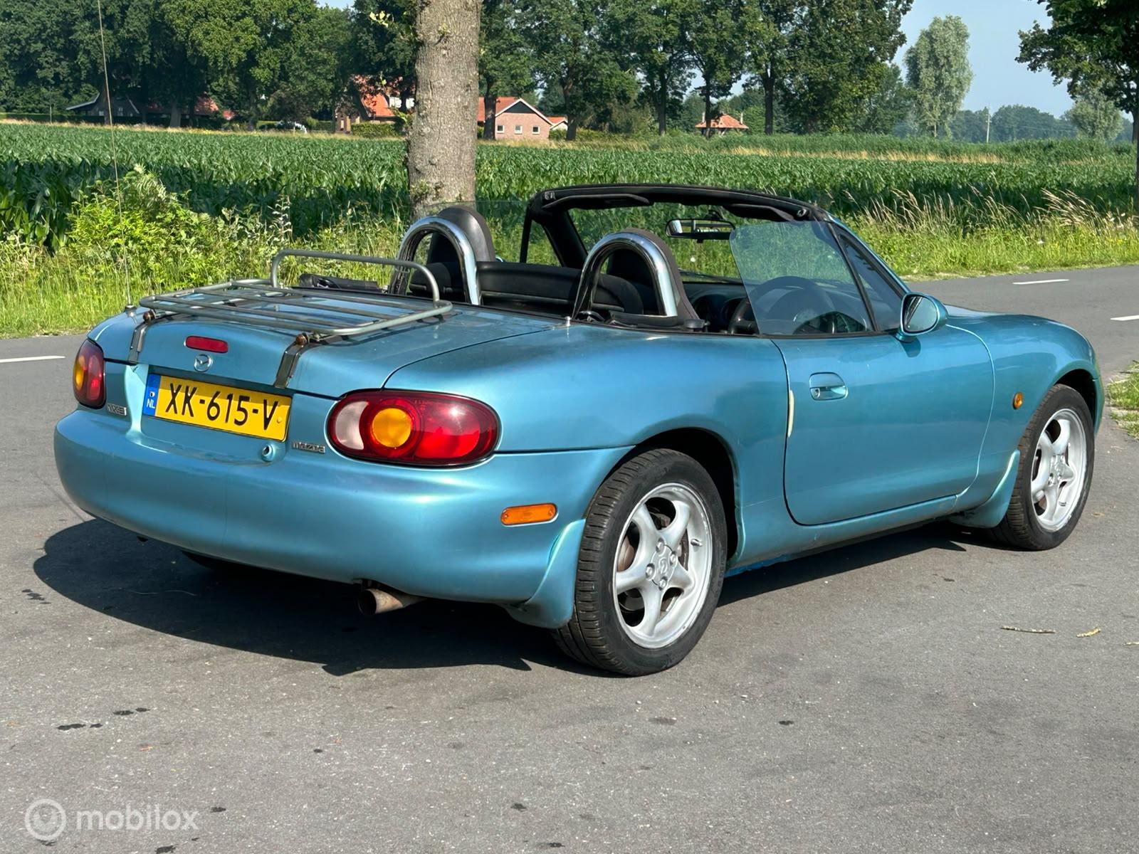 Foto van Mazda Mazda Mx-5