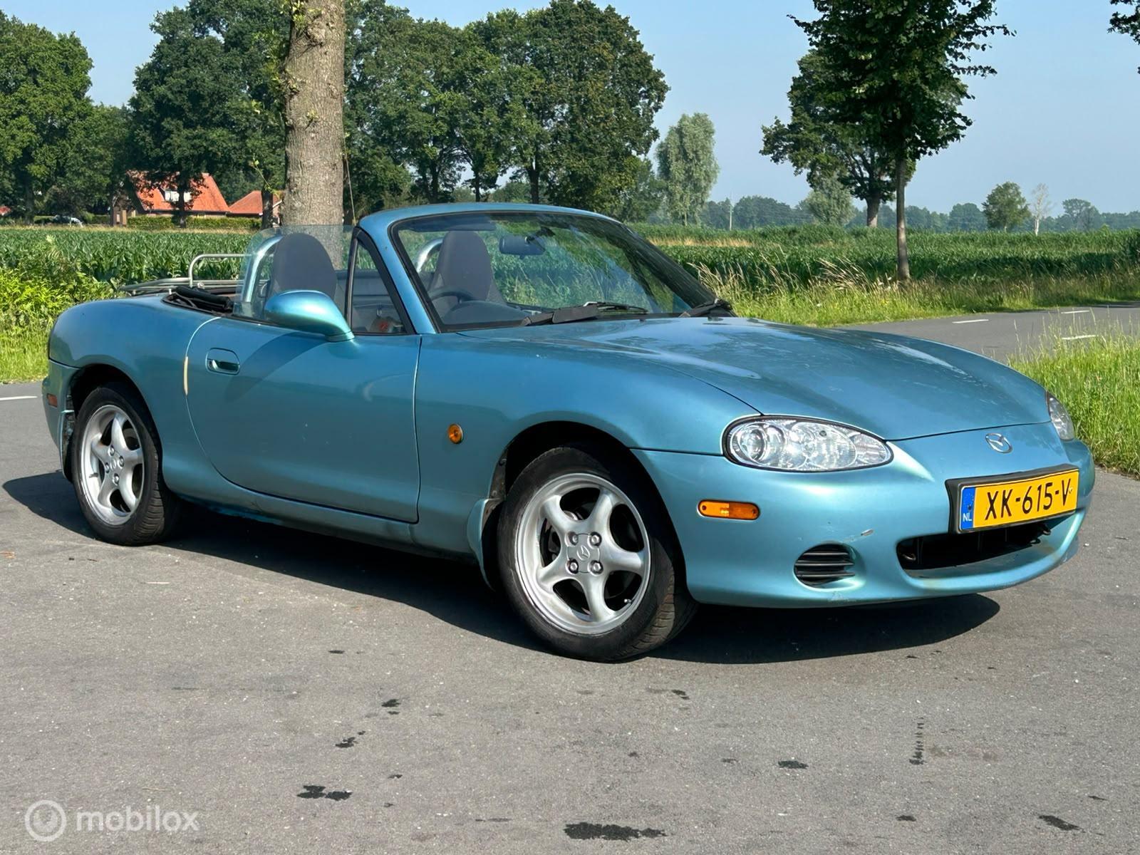 Foto van Mazda Mazda Mx-5