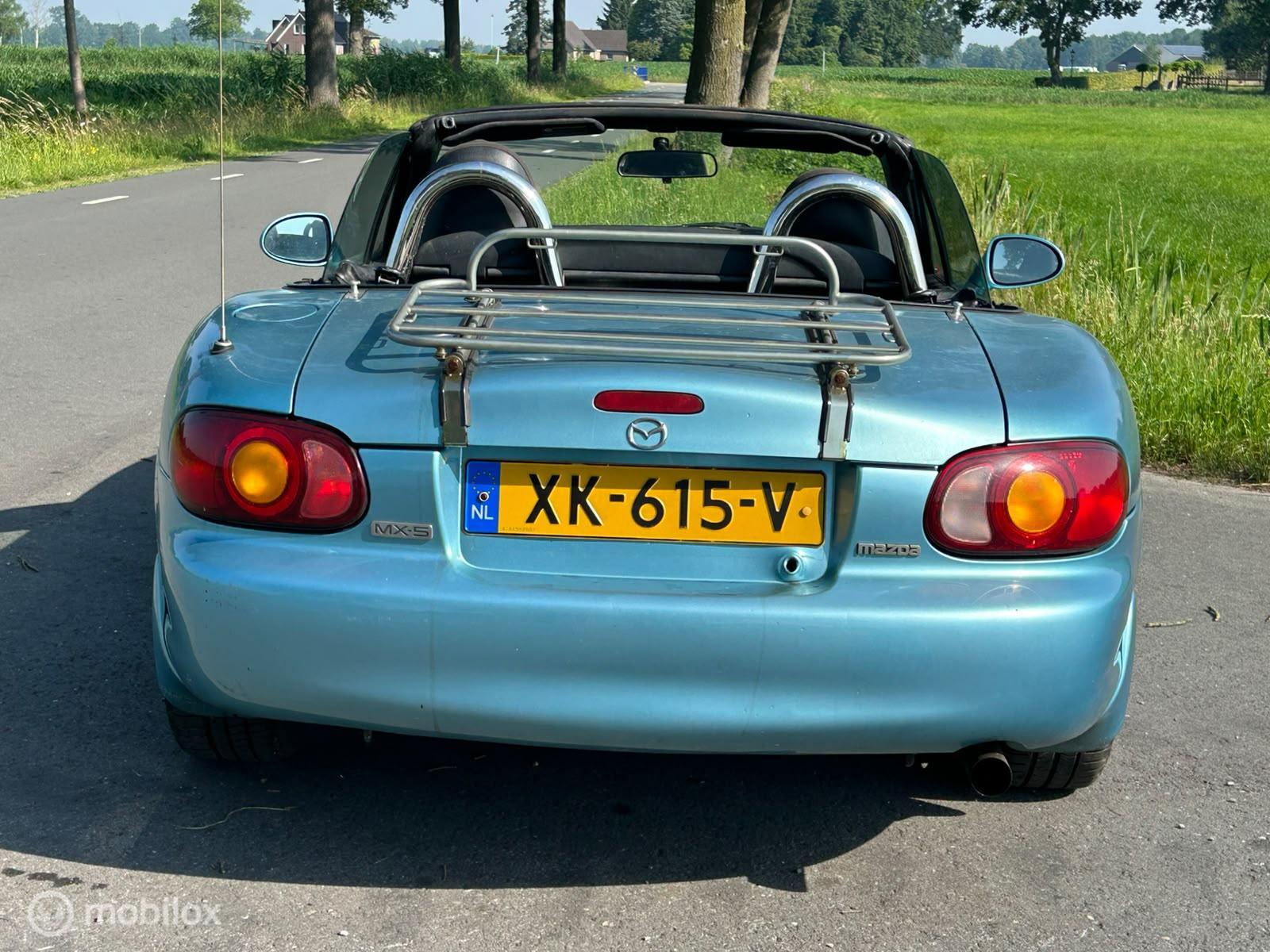 Foto van Mazda Mazda Mx-5