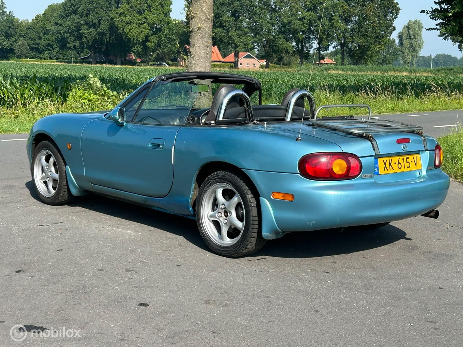 Foto van Mazda Mazda Mx-5