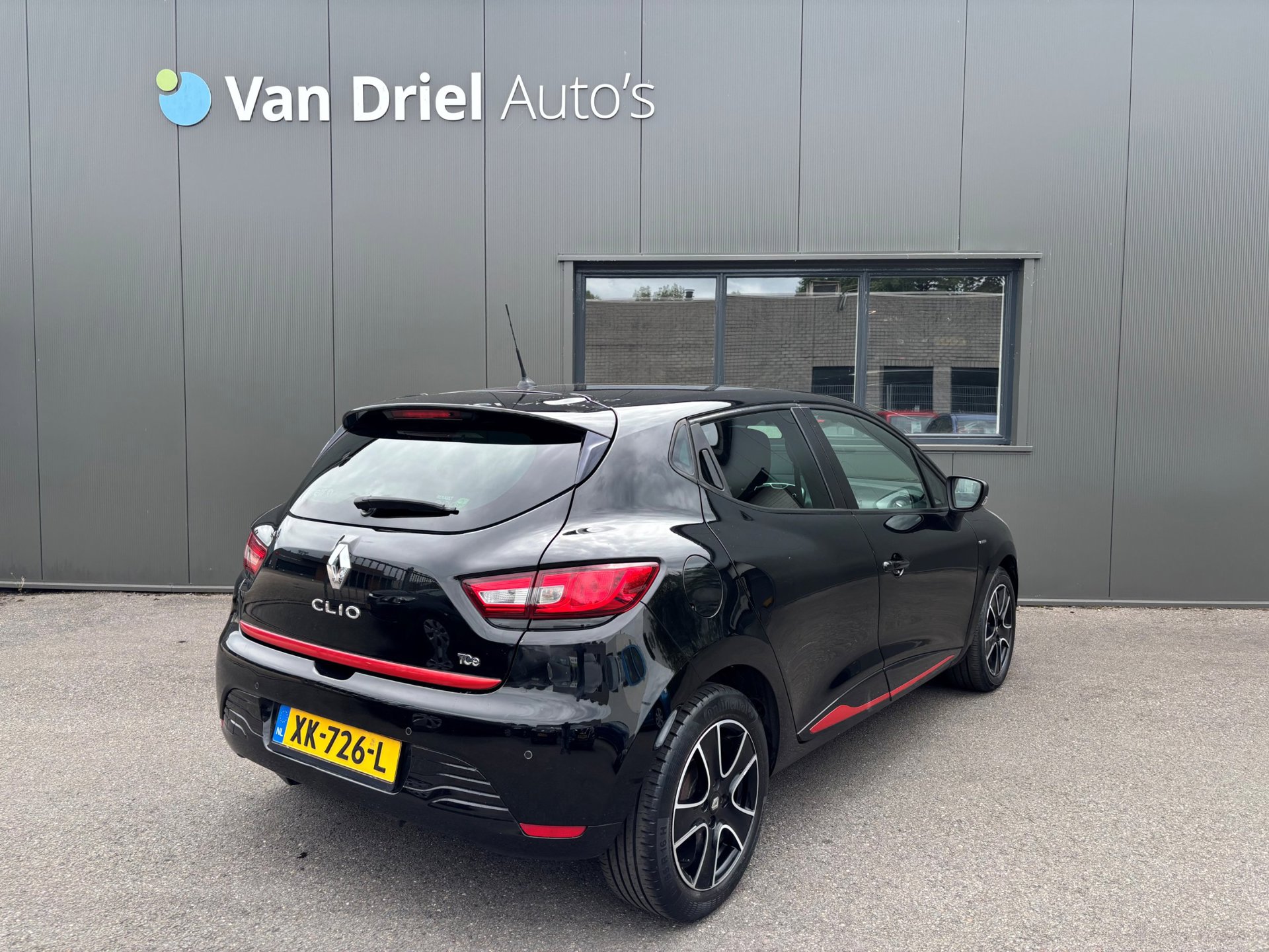 Foto van Renault Clio