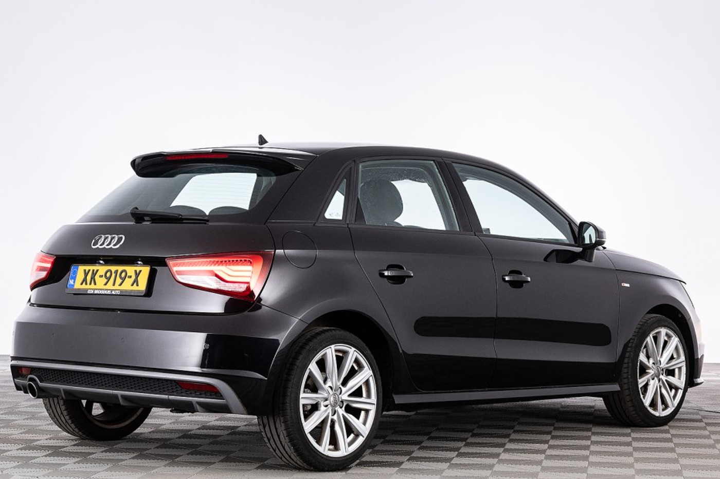 Foto van Audi A1