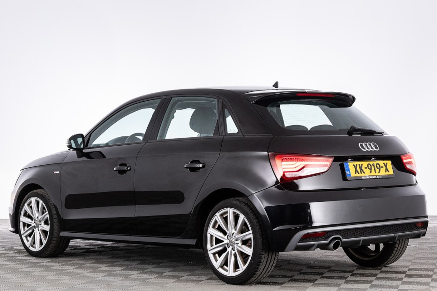Foto van Audi A1