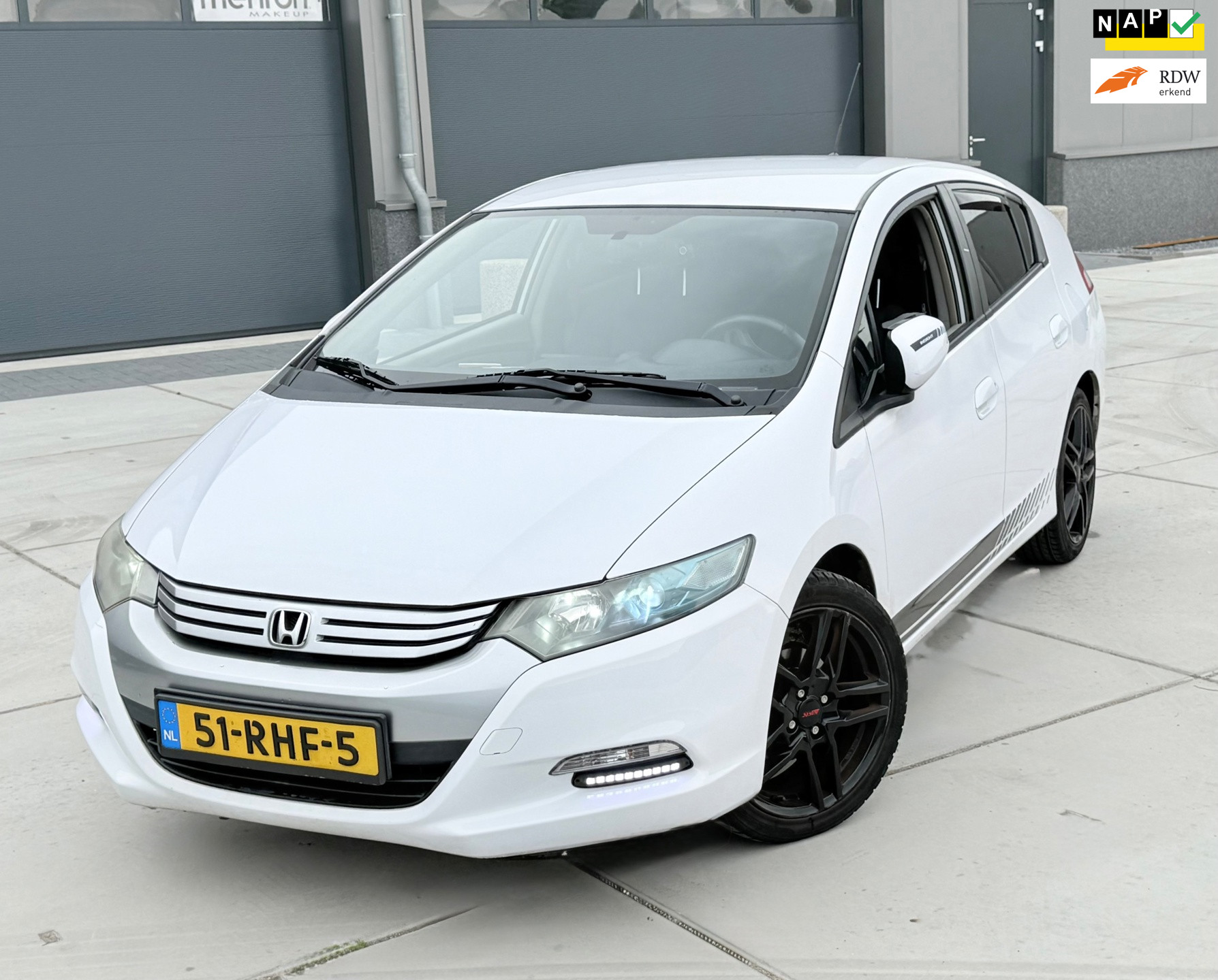 Foto van HONDA INSIGHT