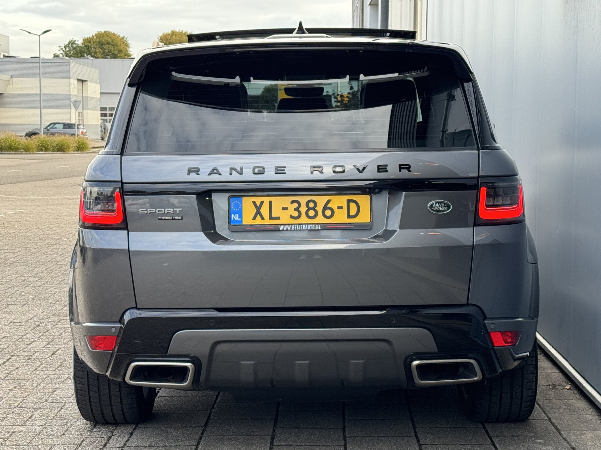 Foto van Land Rover Range Rover Sport